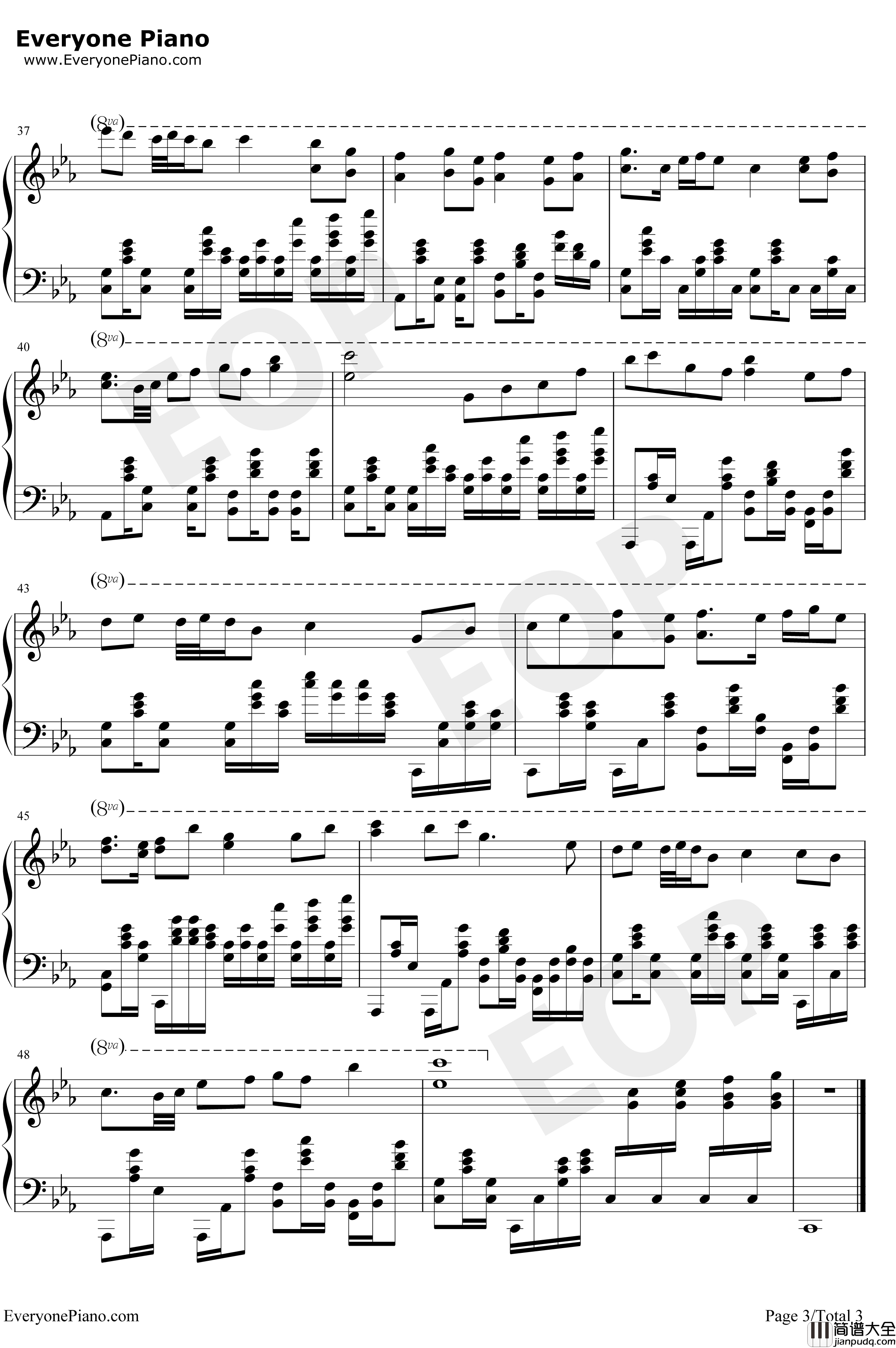 宴钢琴谱_玖原イヅナ_东方幻响曲