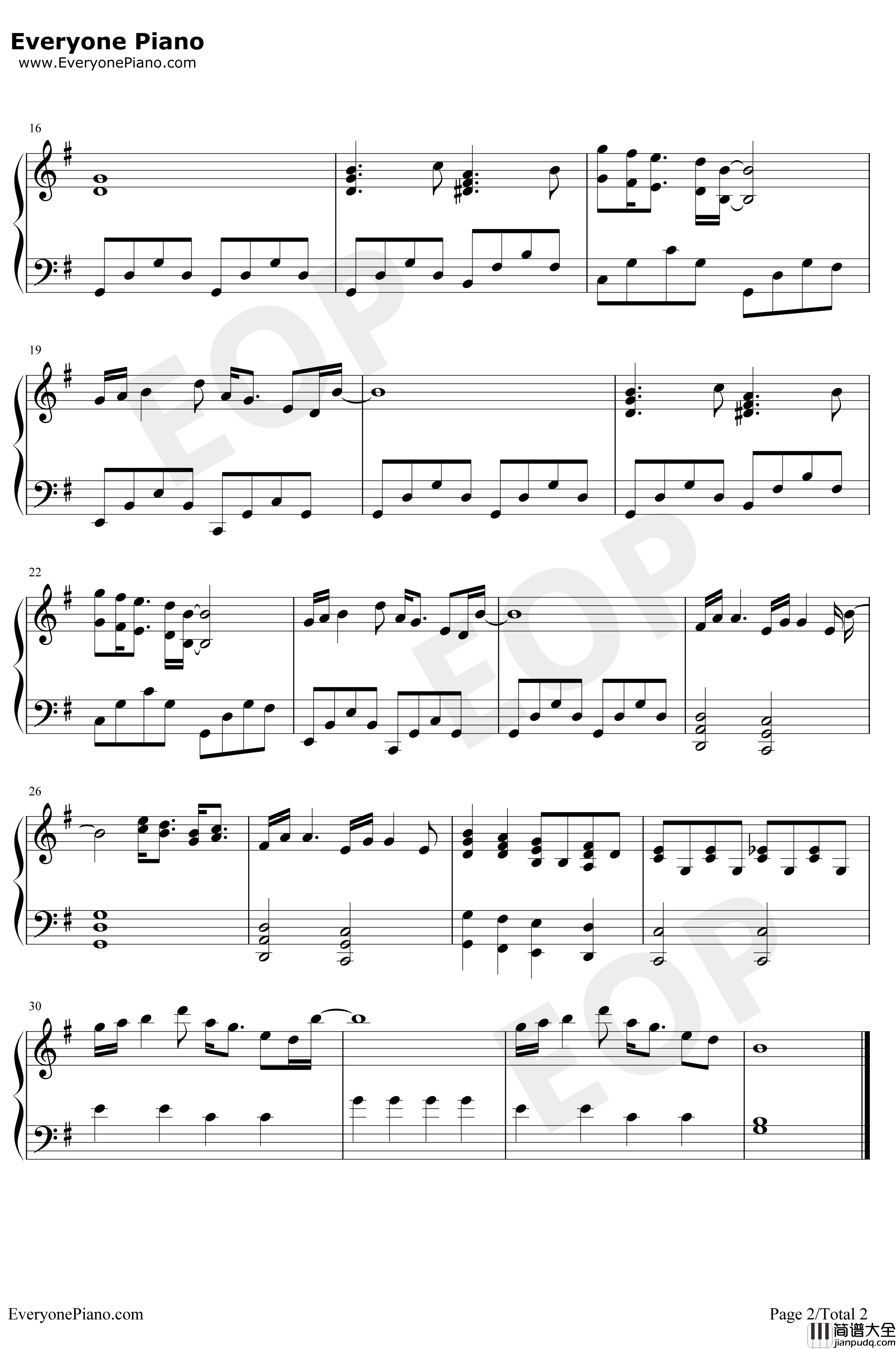 Truce钢琴谱_TwentyOnePilots