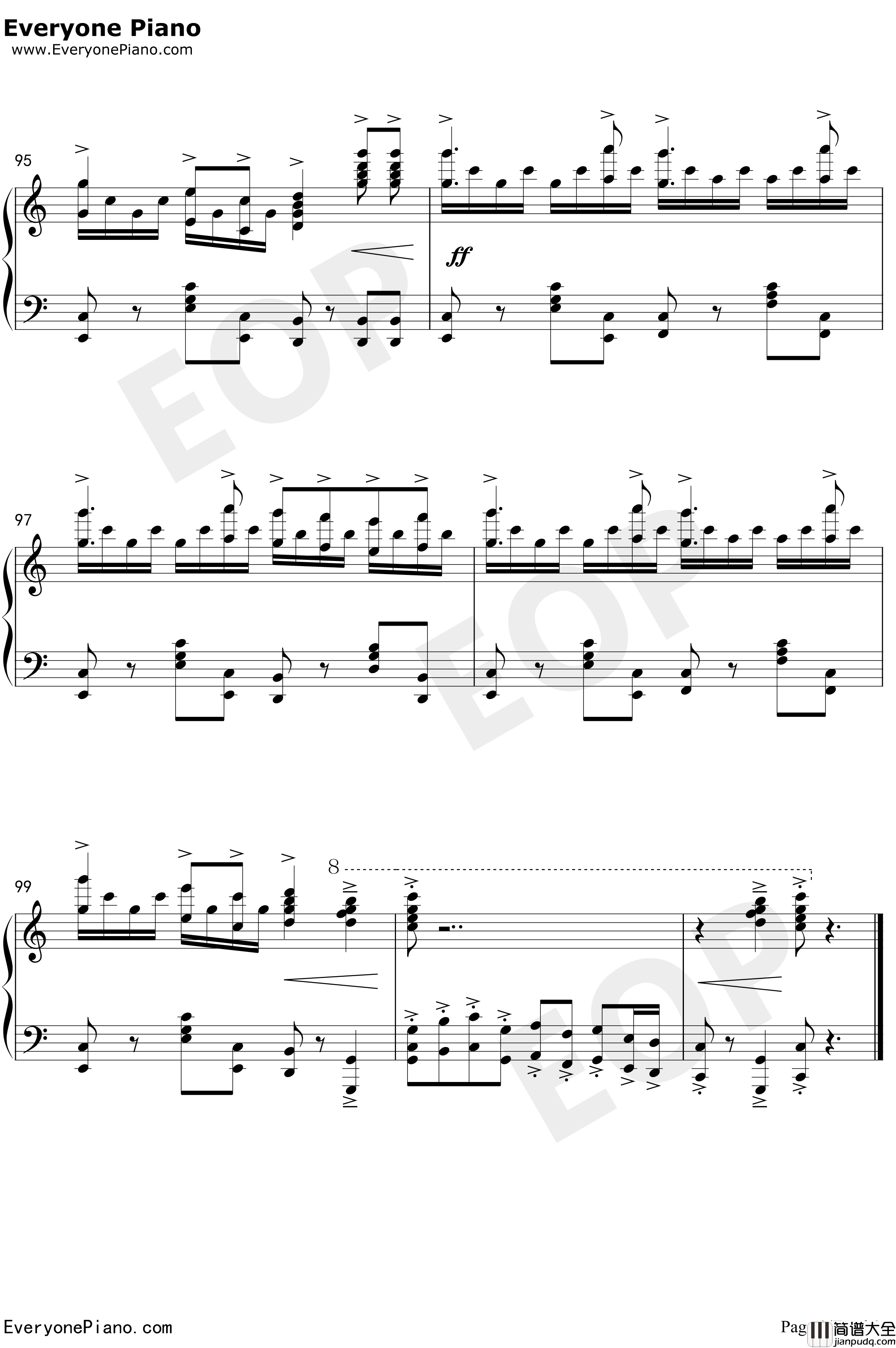 先生あのね钢琴谱_長縄まりあ井上喜久子_工作细胞OST