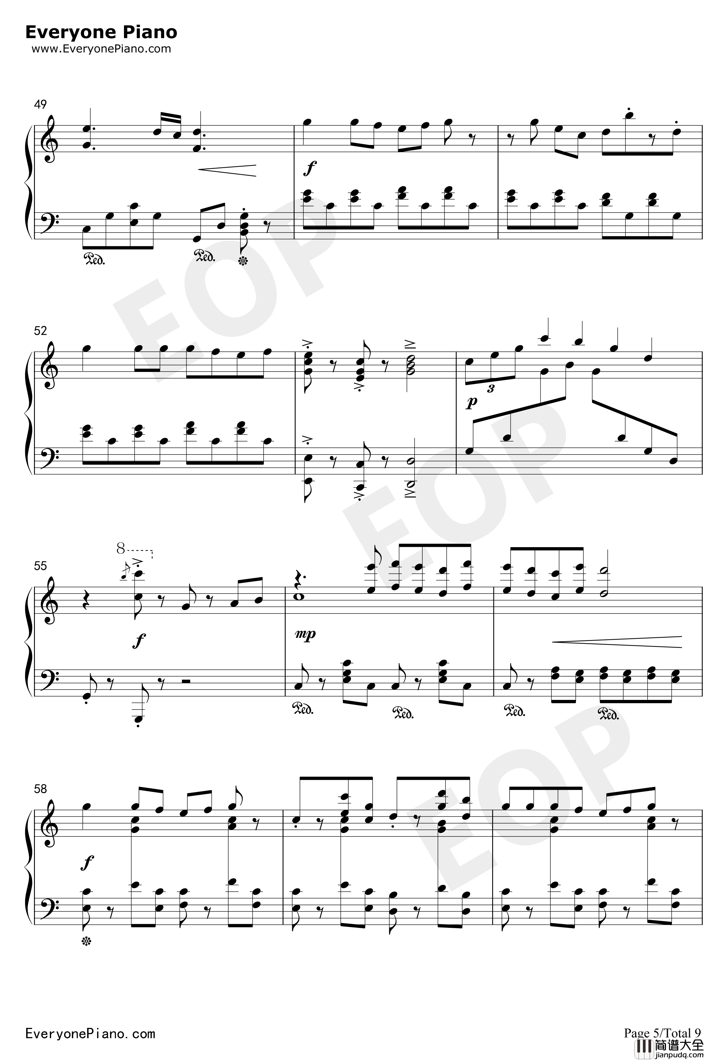 先生あのね钢琴谱_長縄まりあ井上喜久子_工作细胞OST