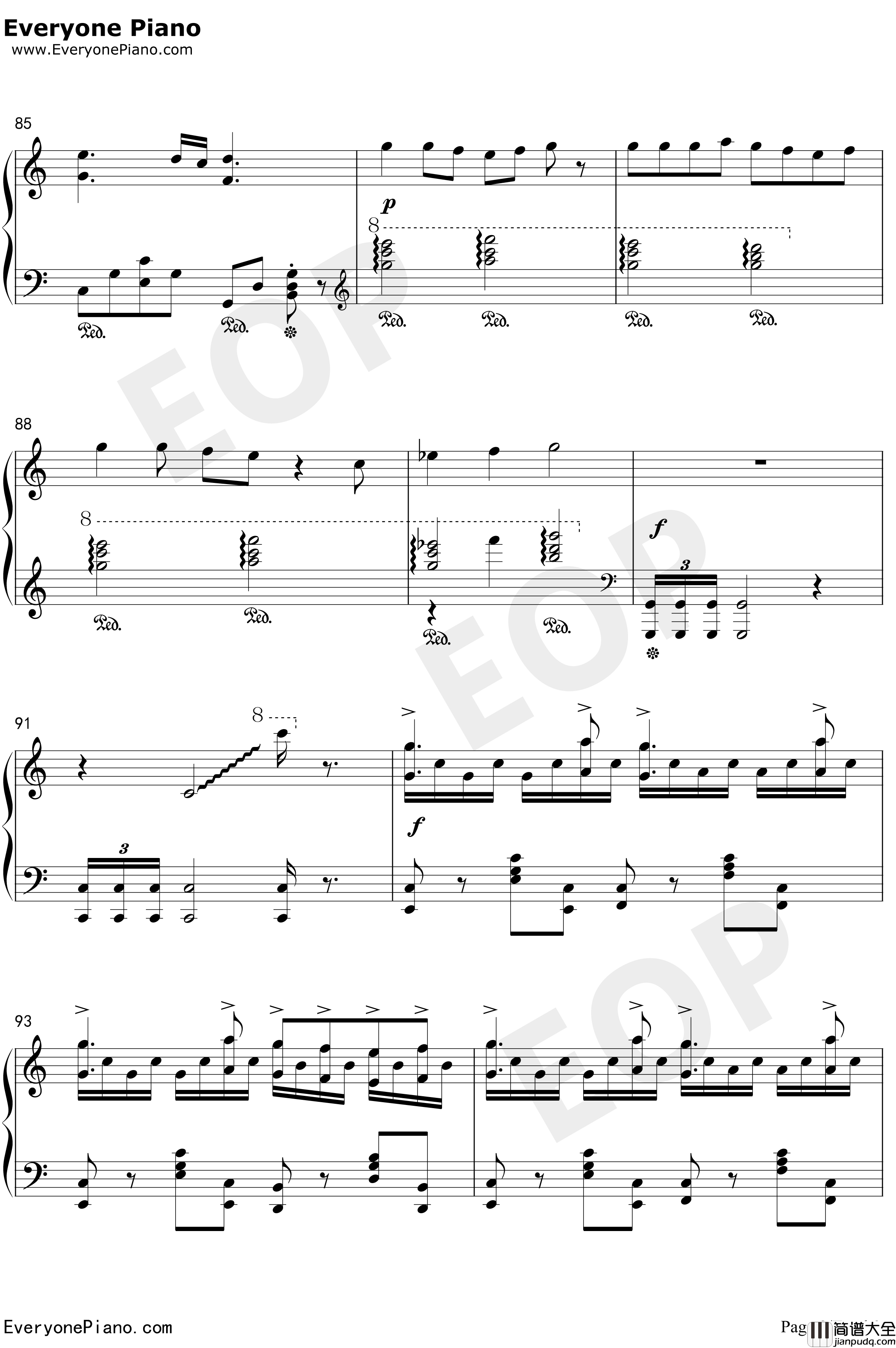 先生あのね钢琴谱_長縄まりあ井上喜久子_工作细胞OST