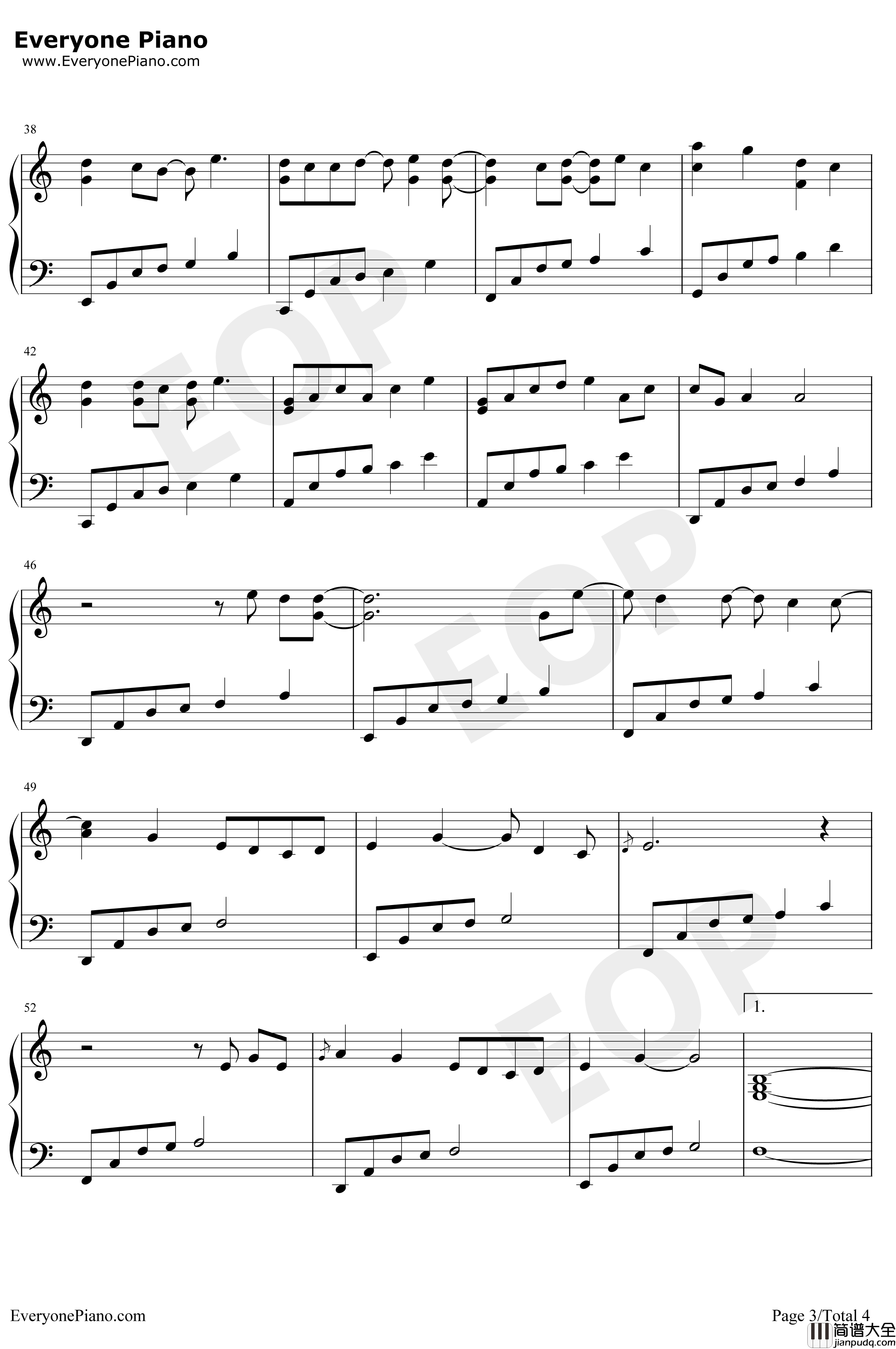 越来越不懂钢琴谱_蔡健雅_得不到的就更加爱太容易来的就不理睬