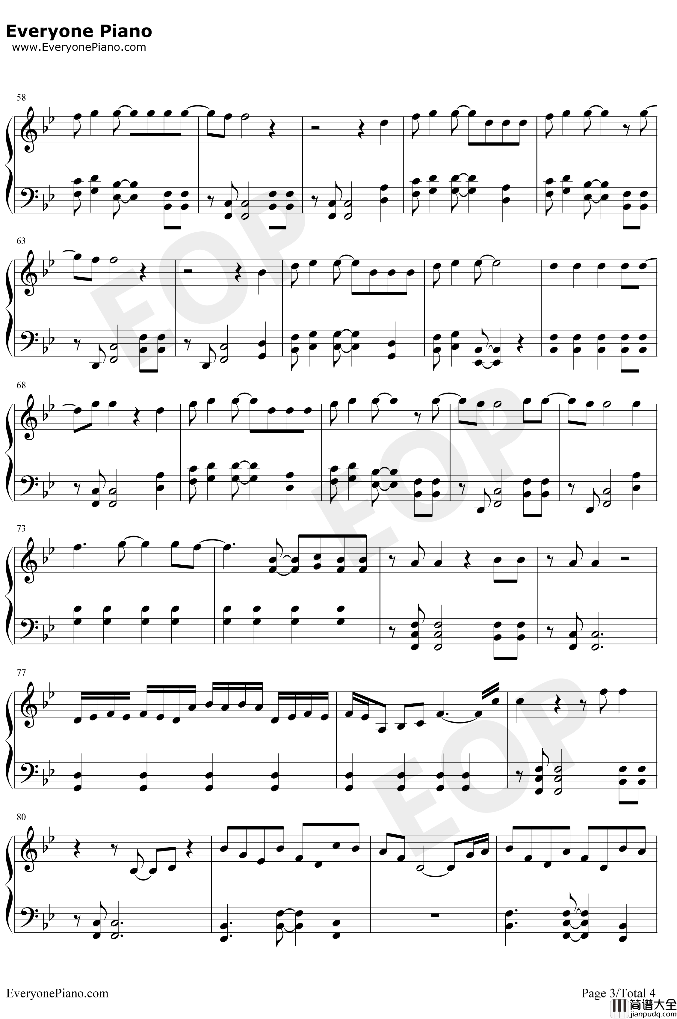 Dance_Macabre钢琴谱_Ghost