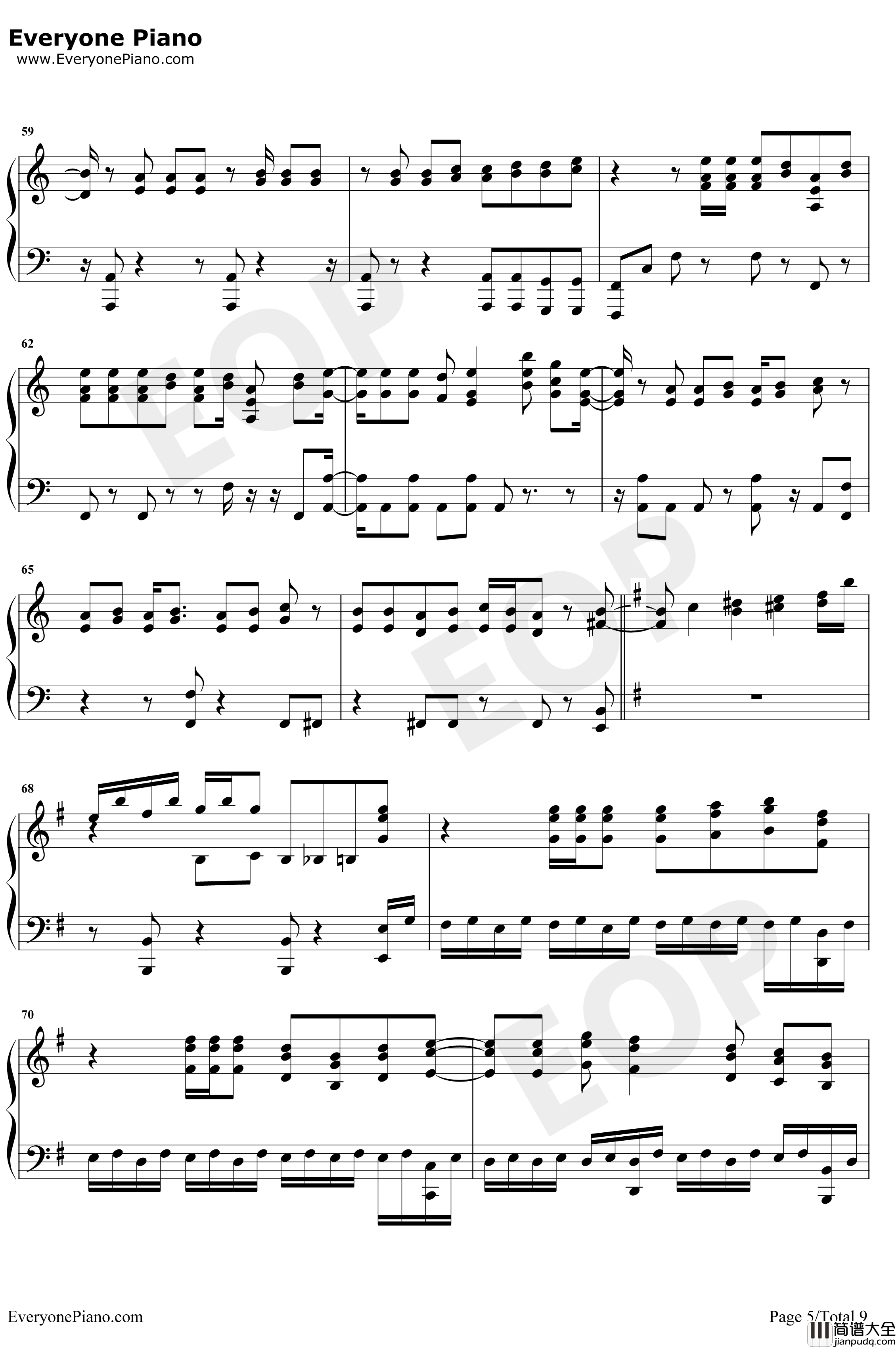 Original_Resonance钢琴谱_铃村健一宫野真守_歌之王子殿下真爱革命OST