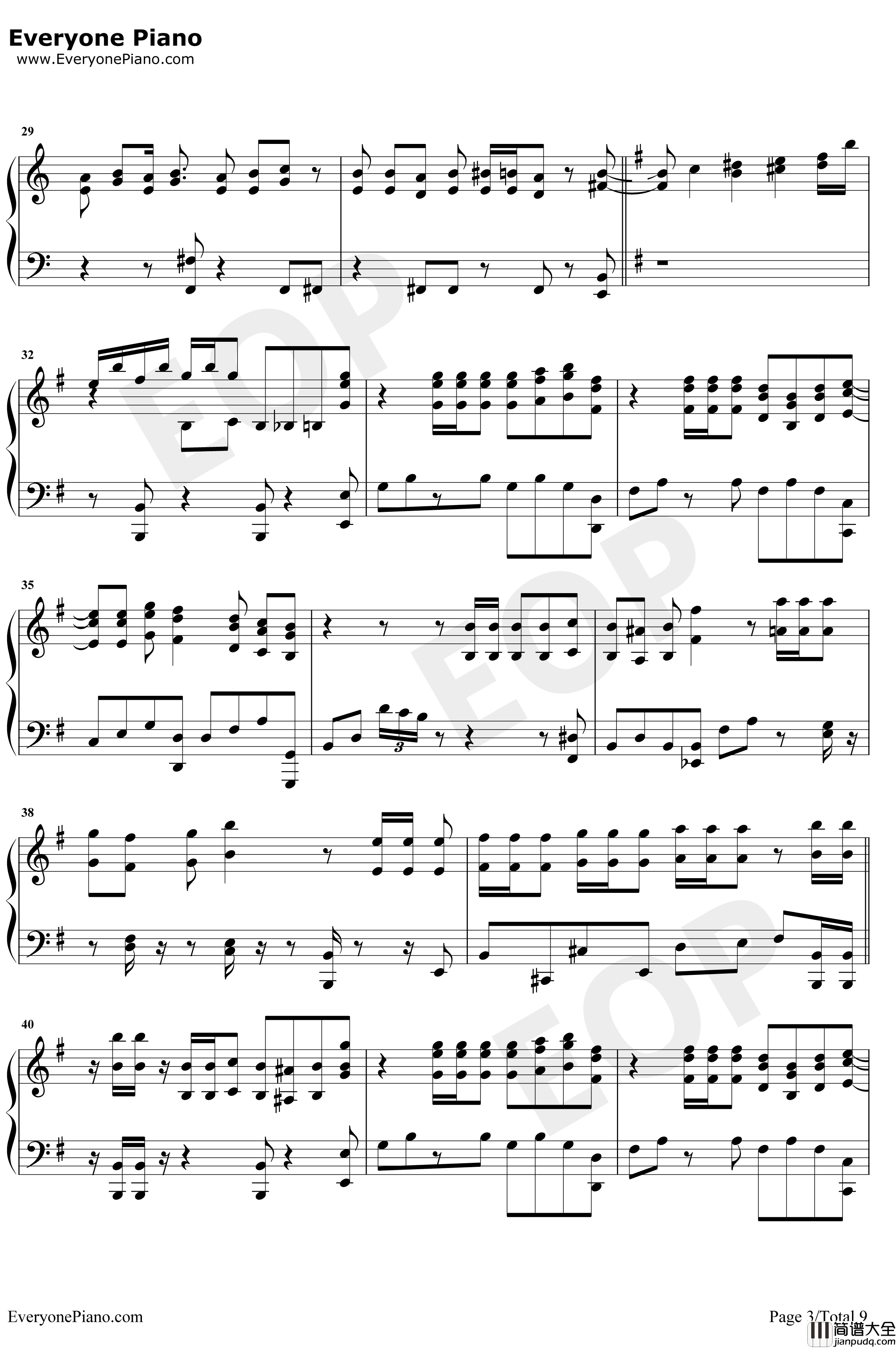 Original_Resonance钢琴谱_铃村健一宫野真守_歌之王子殿下真爱革命OST