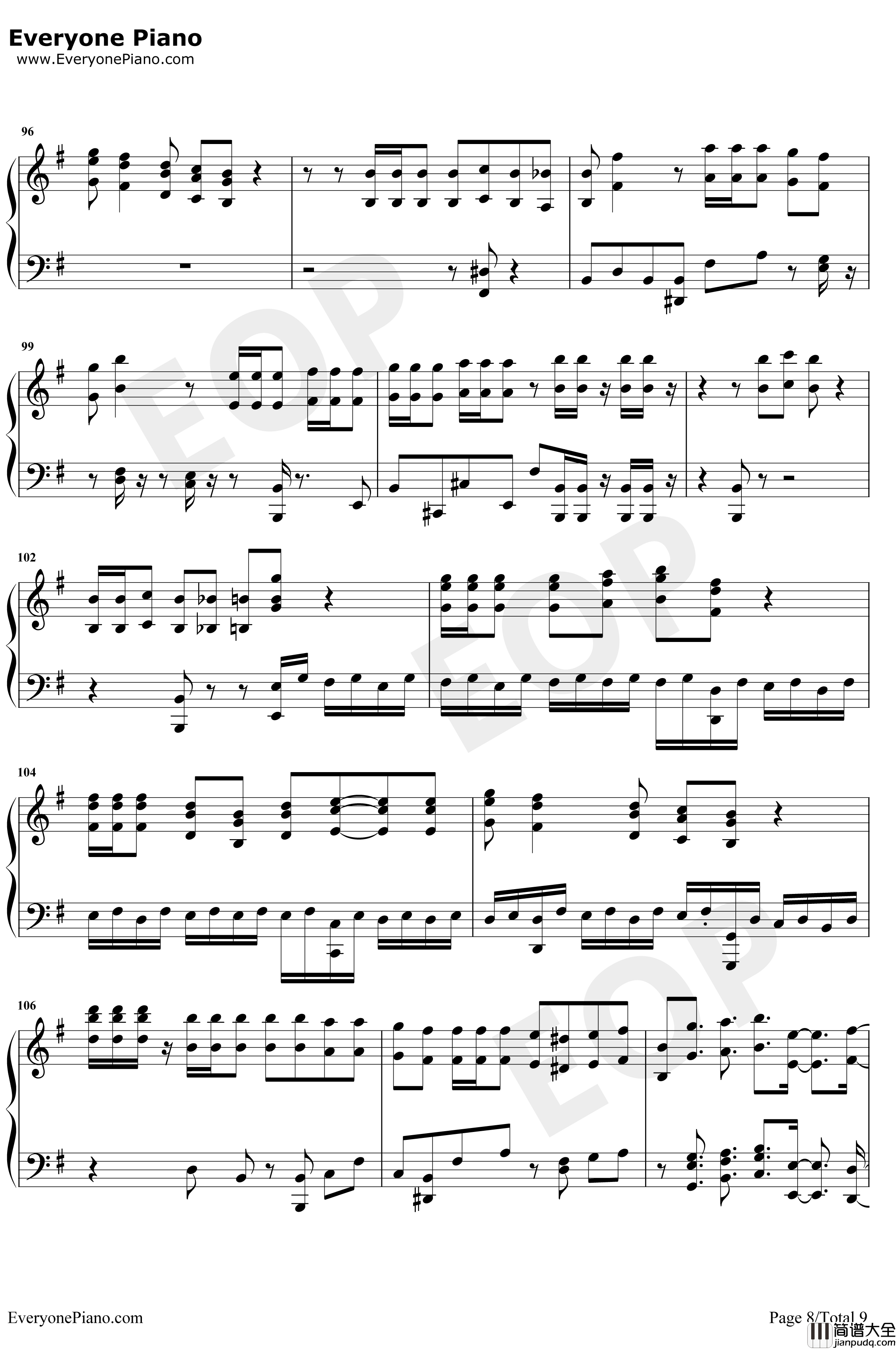 Original_Resonance钢琴谱_铃村健一宫野真守_歌之王子殿下真爱革命OST