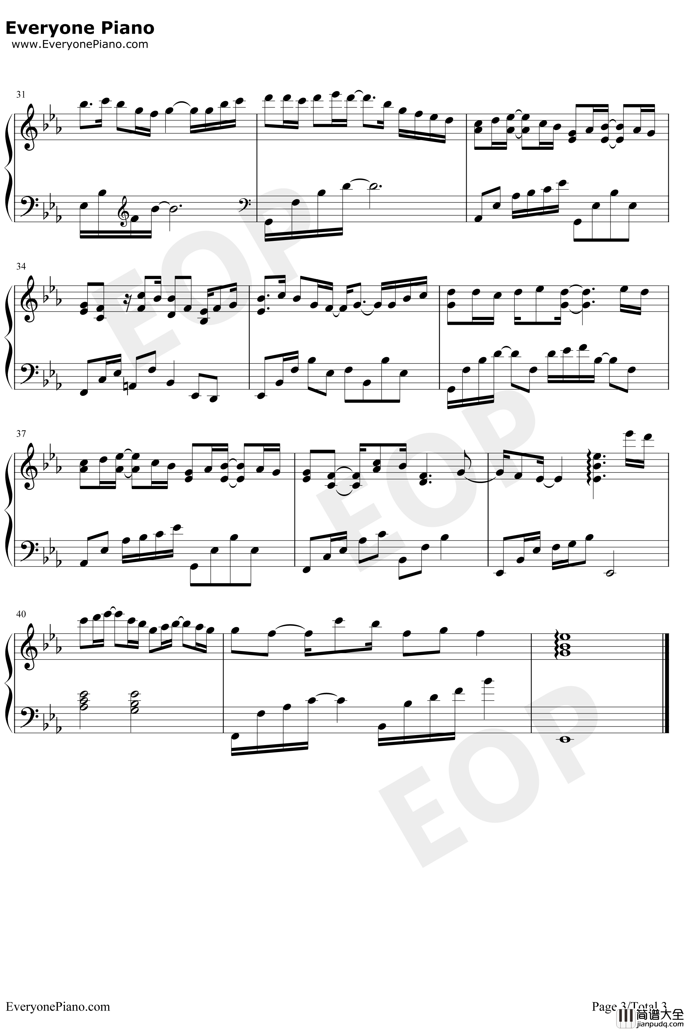 生生不息钢琴谱_马天宇_凉生我们可不可以不忧伤片尾曲