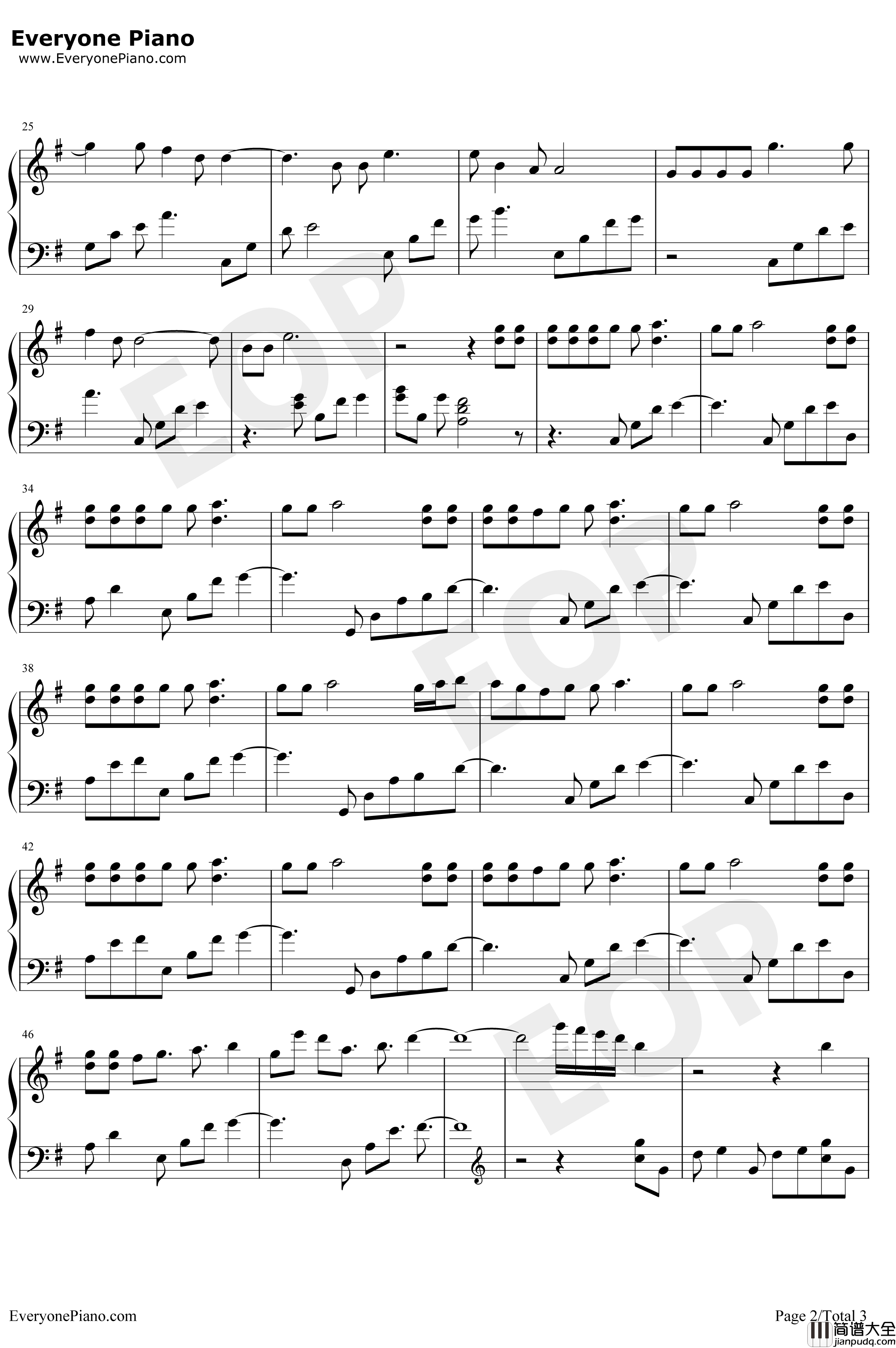 Pick_Me钢琴谱_WannaOne