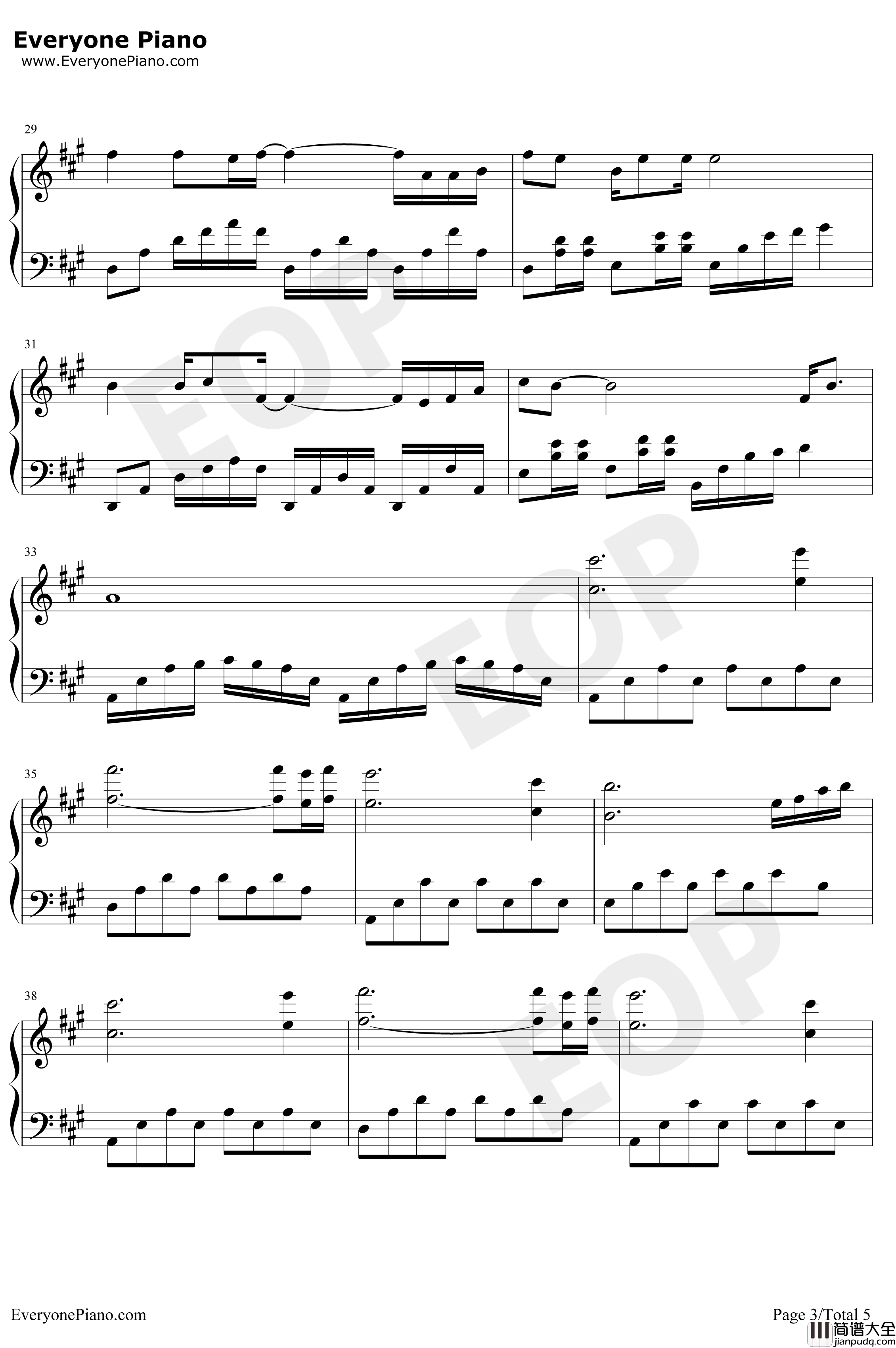 经典咏流传钢琴谱_张杰