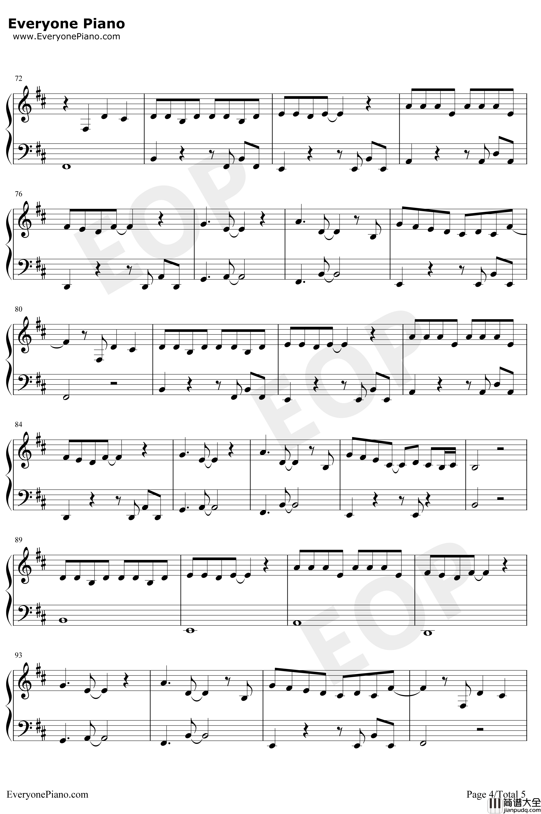 如果寂寞了钢琴谱_郑晓填_离开你心会很痛心会很痛一痛再痛_抖音爆火