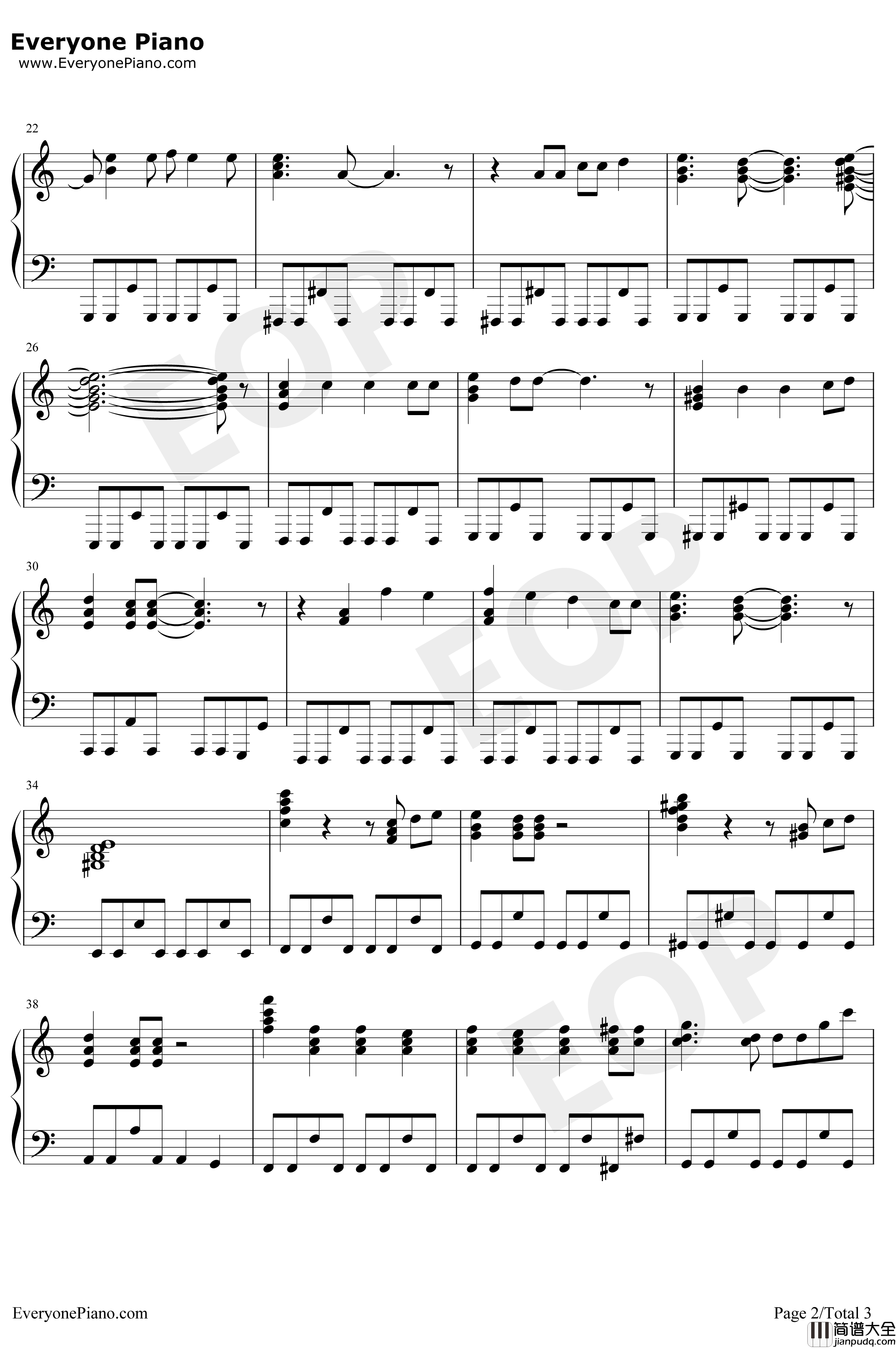 戴拿奥特曼钢琴谱_前田达也_ウルトラマンダイナ