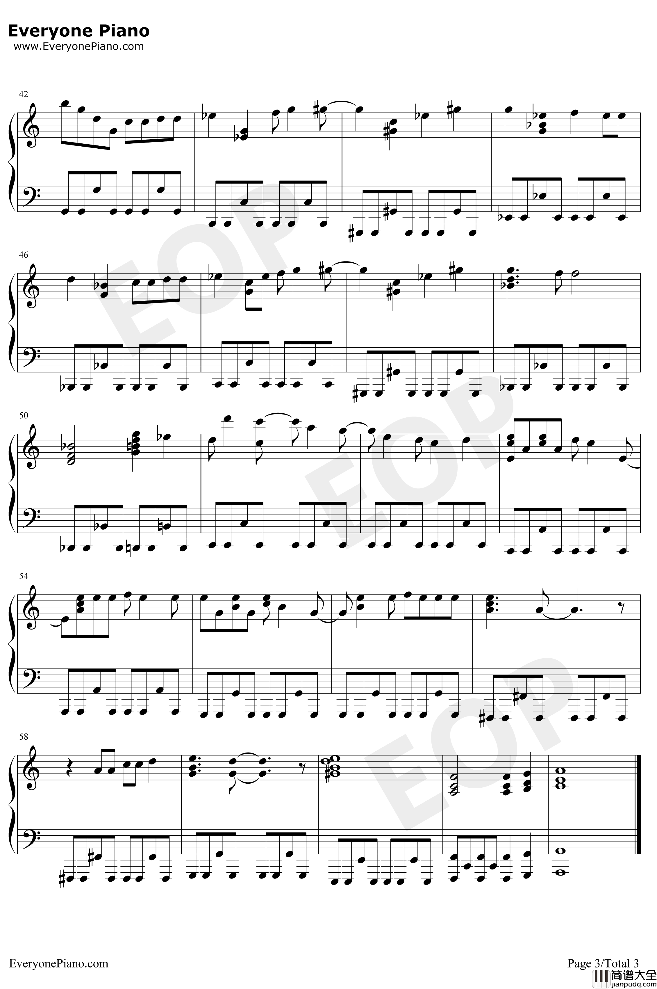 戴拿奥特曼钢琴谱_前田达也_ウルトラマンダイナ