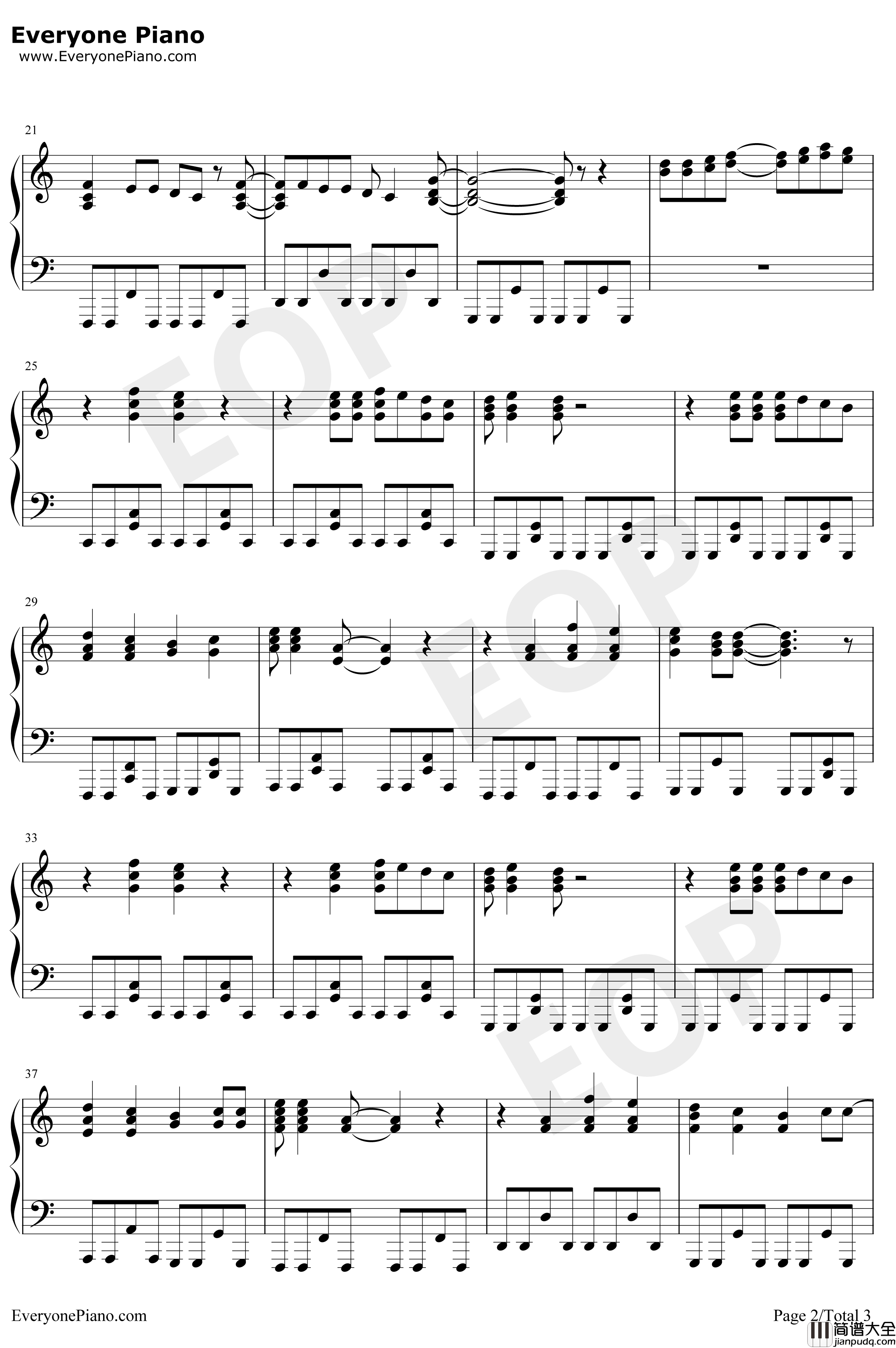 高斯奥特曼钢琴谱_TōruFuyuki_ウルトラマンコスモス