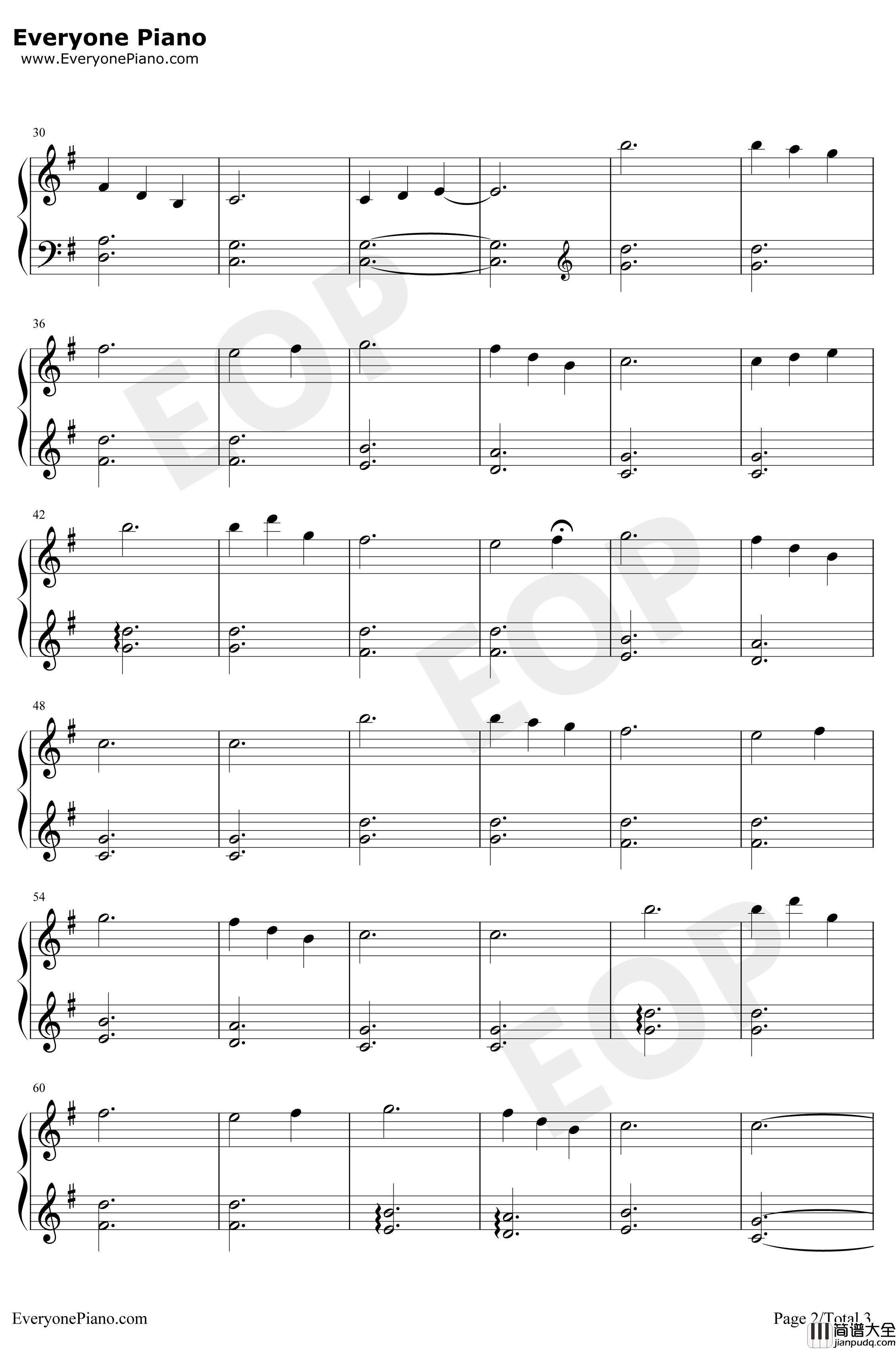 All_the_People_You'll_Never_Know钢琴谱_CircadianEyes