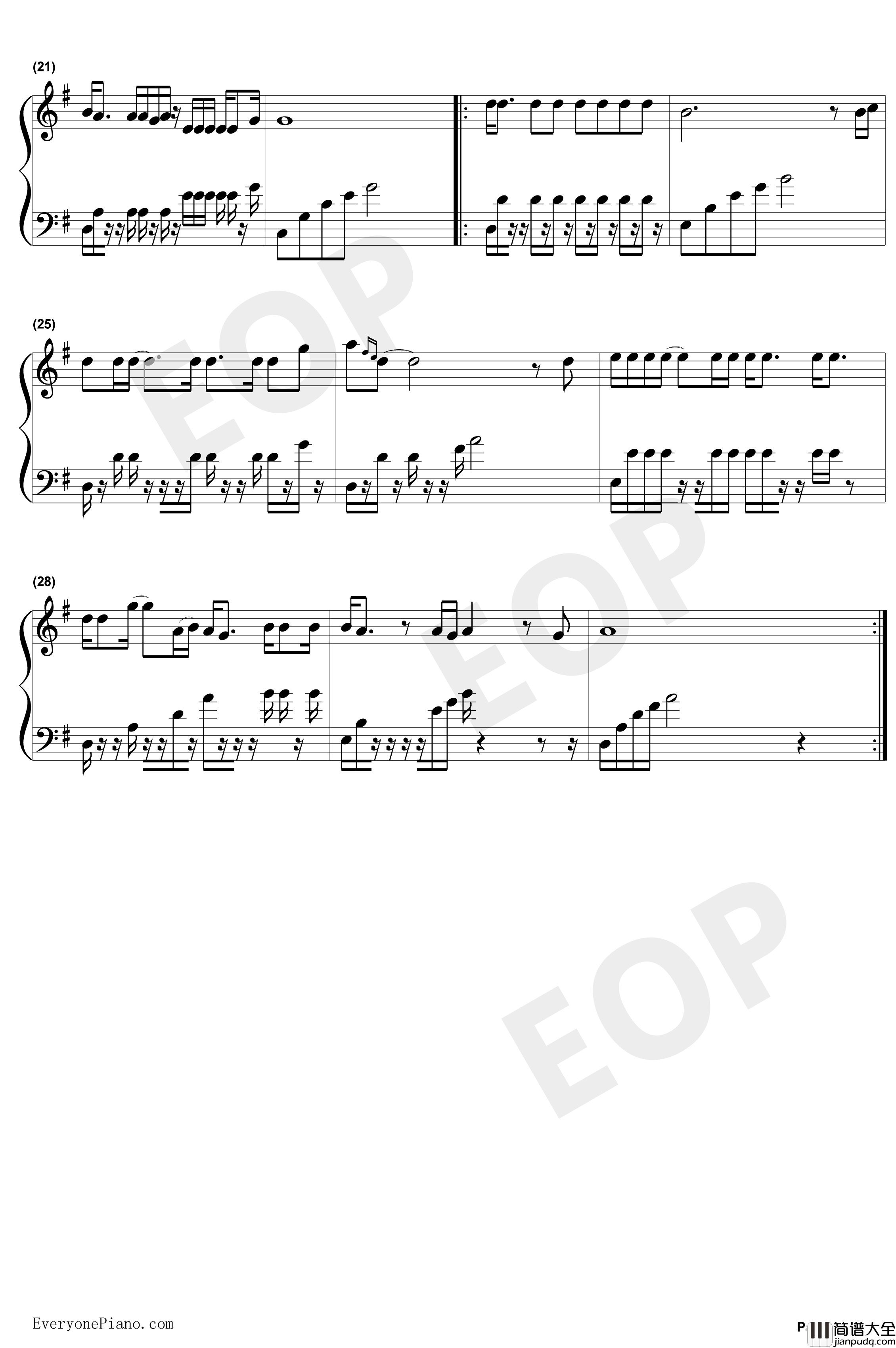 我是一只小小鸟钢琴谱_赵传_想要飞呀飞却飞也飞不高