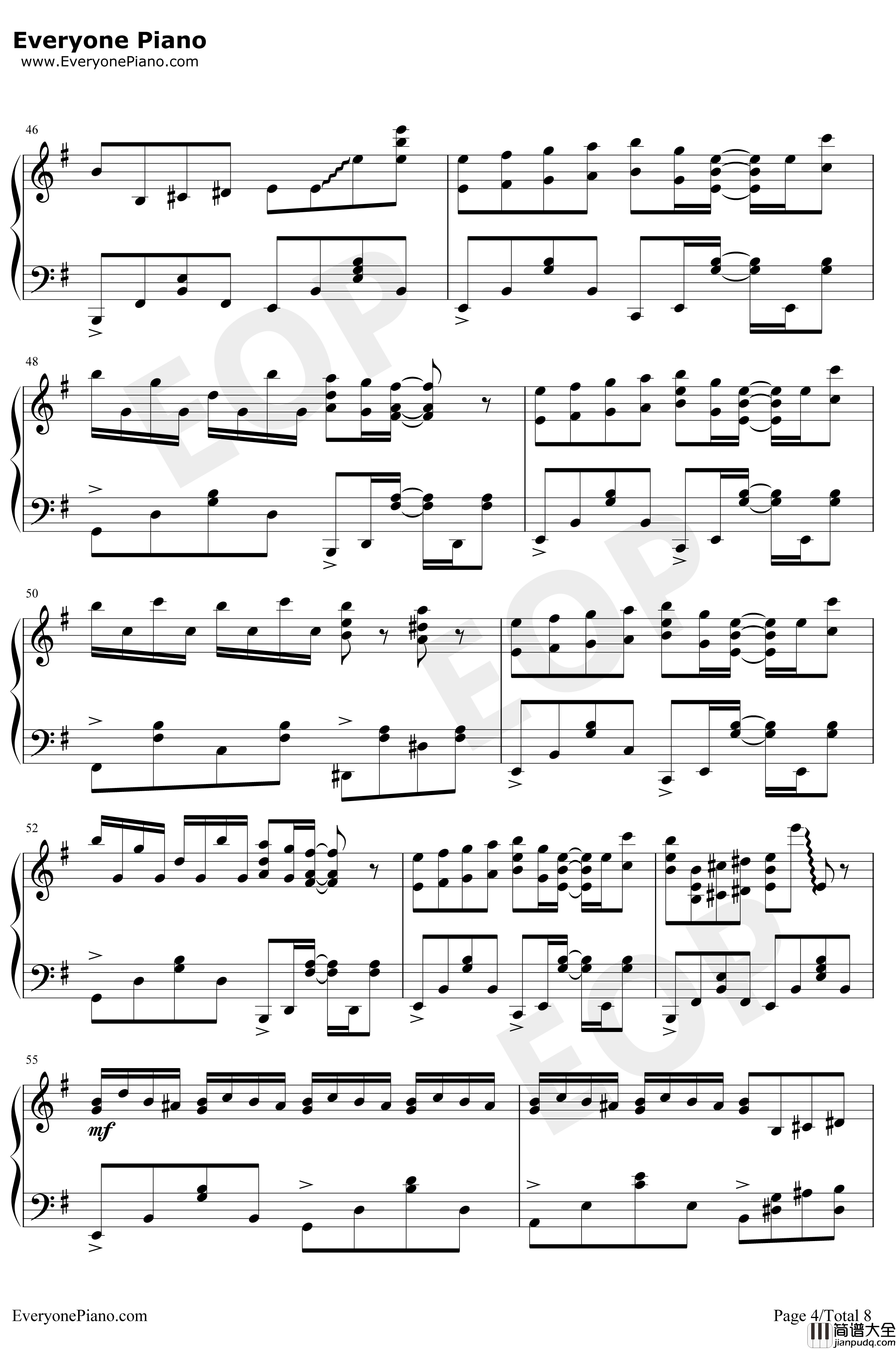 Happy_Halloween钢琴谱_镜音リン