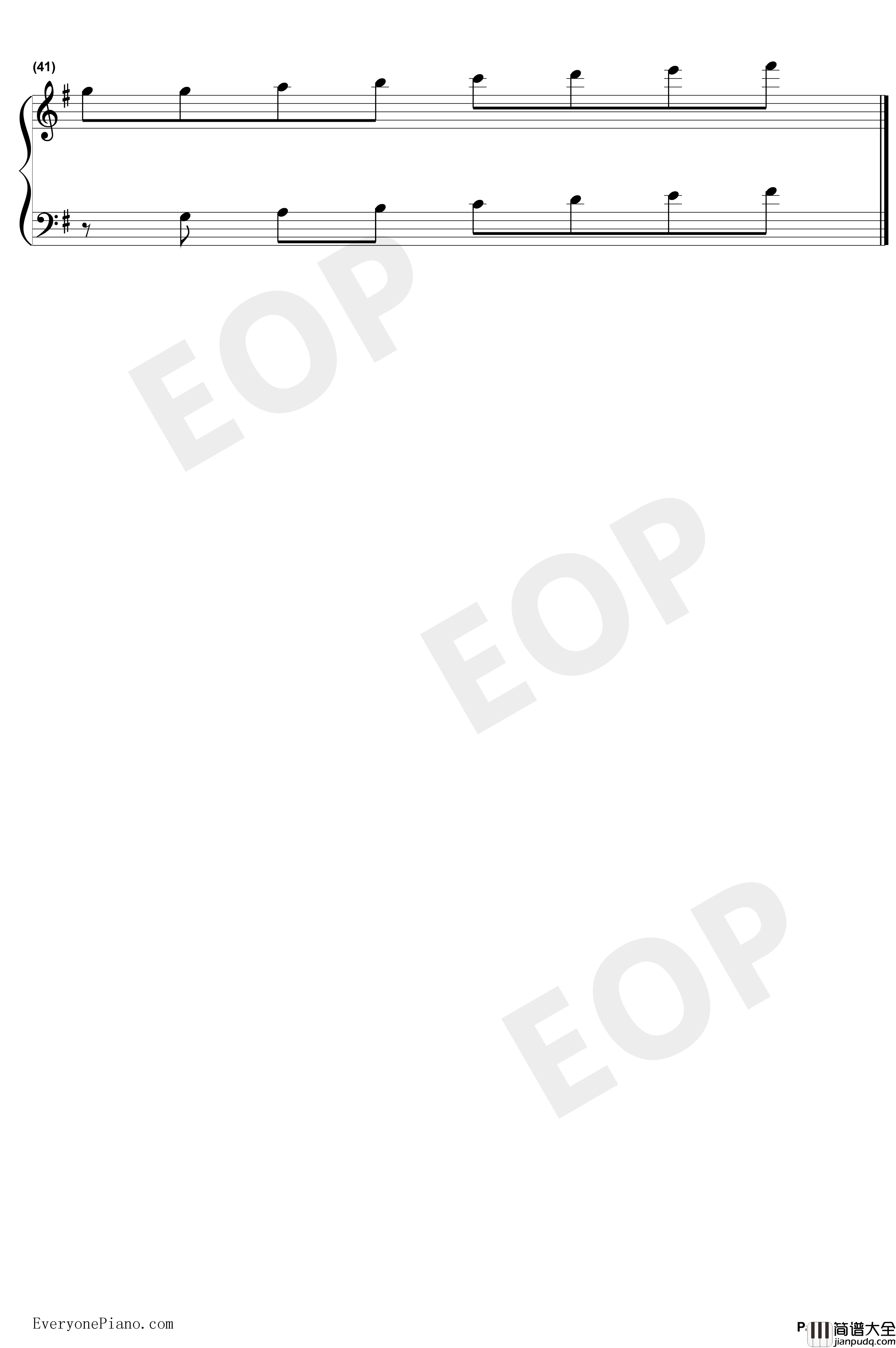 特别的爱给特别的你钢琴谱_伍思凯_沙滩仔与周师奶主题曲