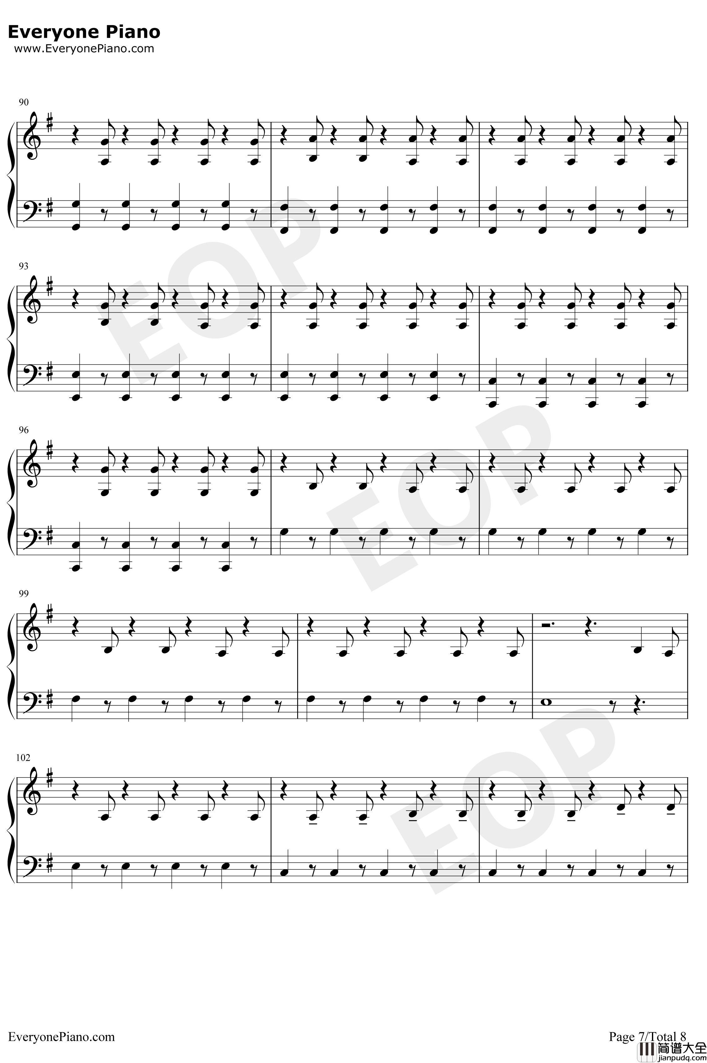 Addict_With_a_Pen钢琴谱_TwentyOnePilots