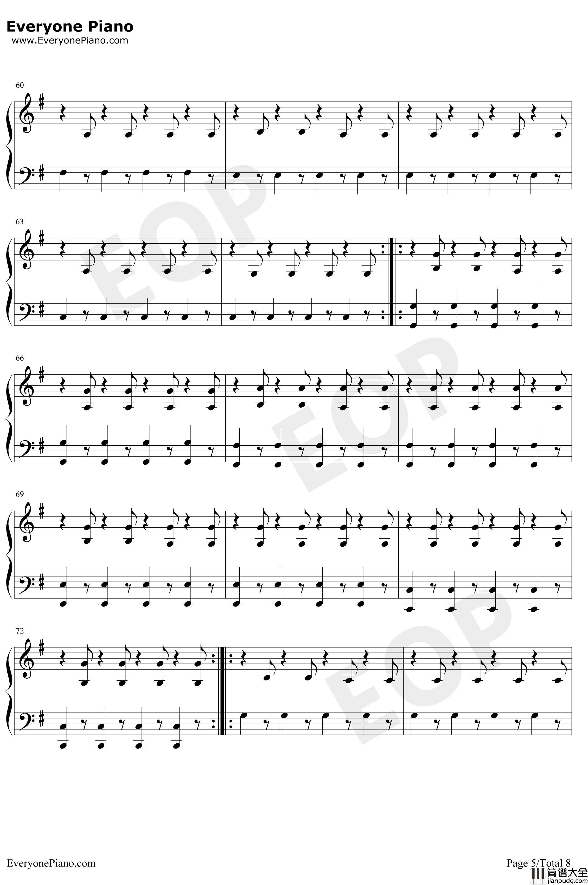 Addict_With_a_Pen钢琴谱_TwentyOnePilots