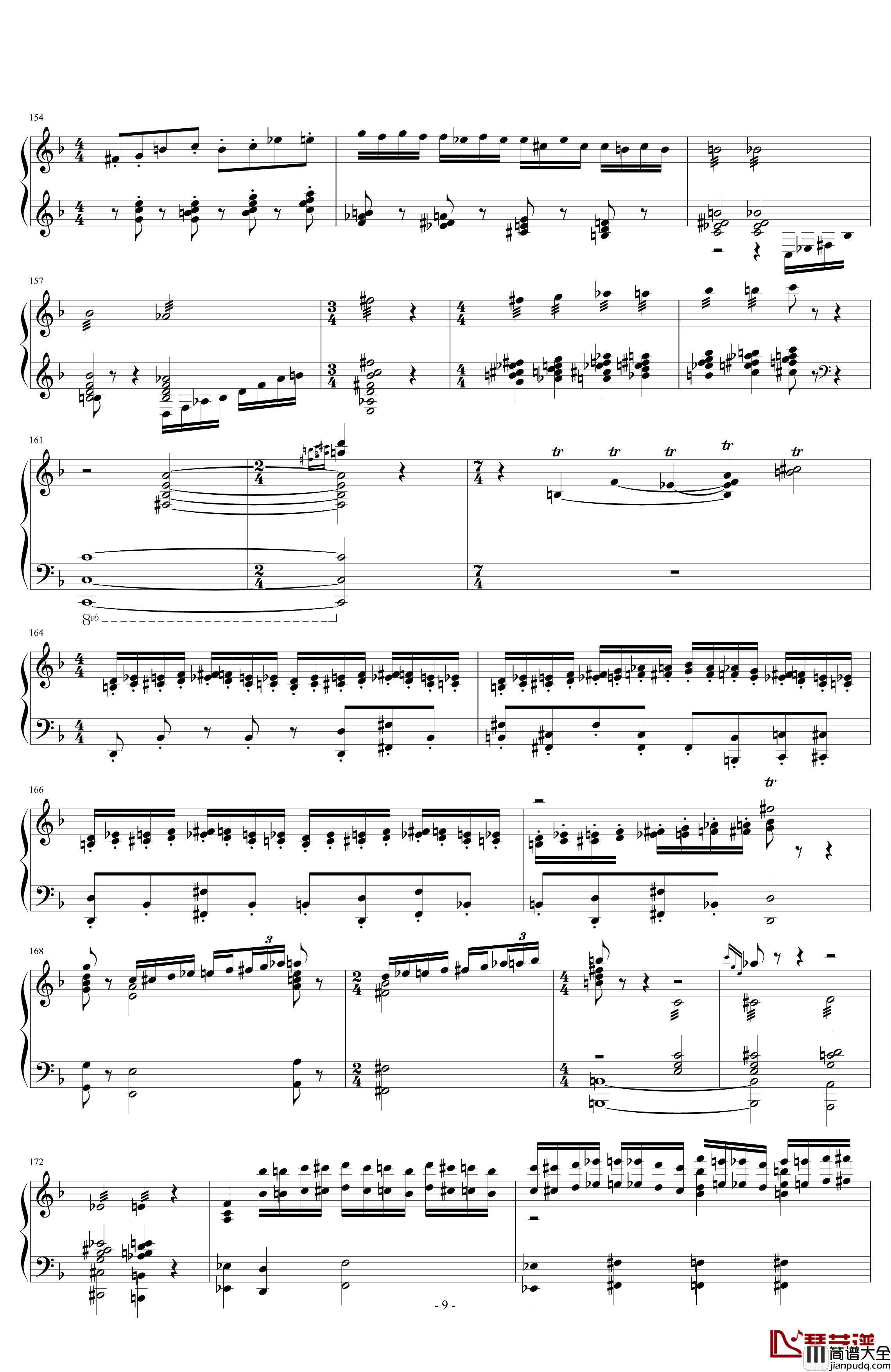 猫和老鼠_24集_吃奶的小孤儿钢琴谱_猫和老鼠