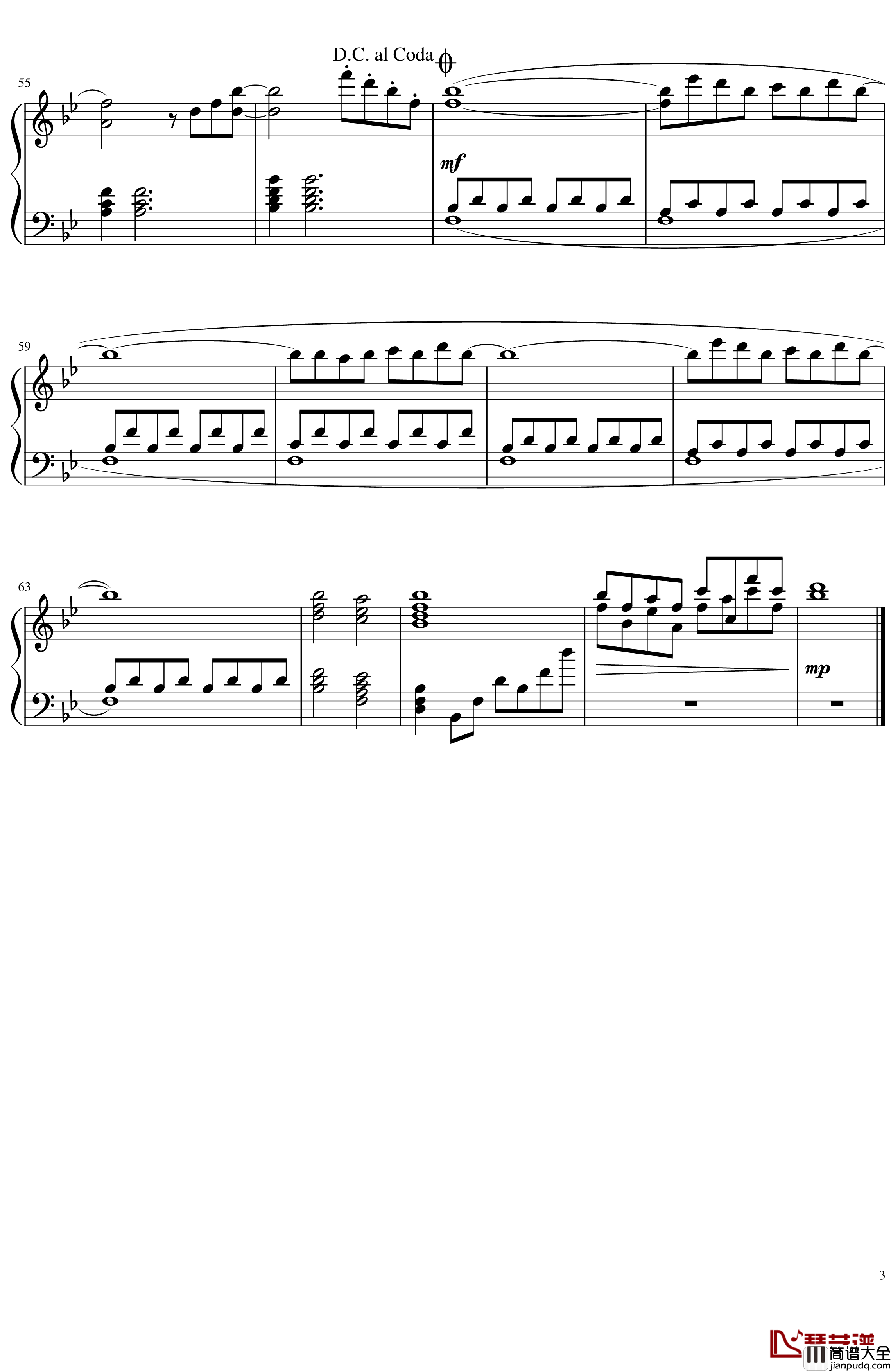 Miracle∞Hinacle钢琴谱_东方二创音乐_东方project