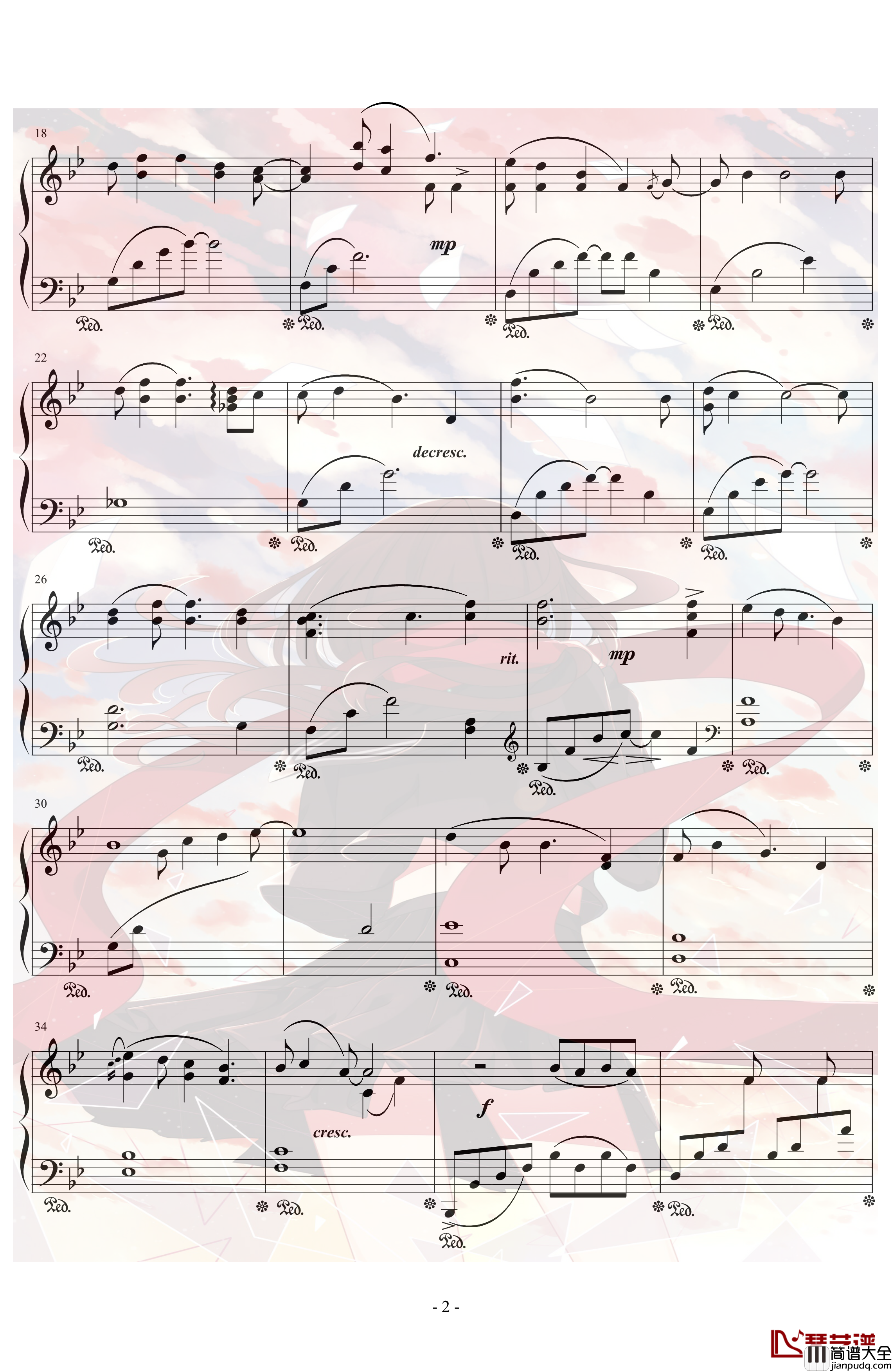 Xeuphoria钢琴谱___Lights_Xeuphoria