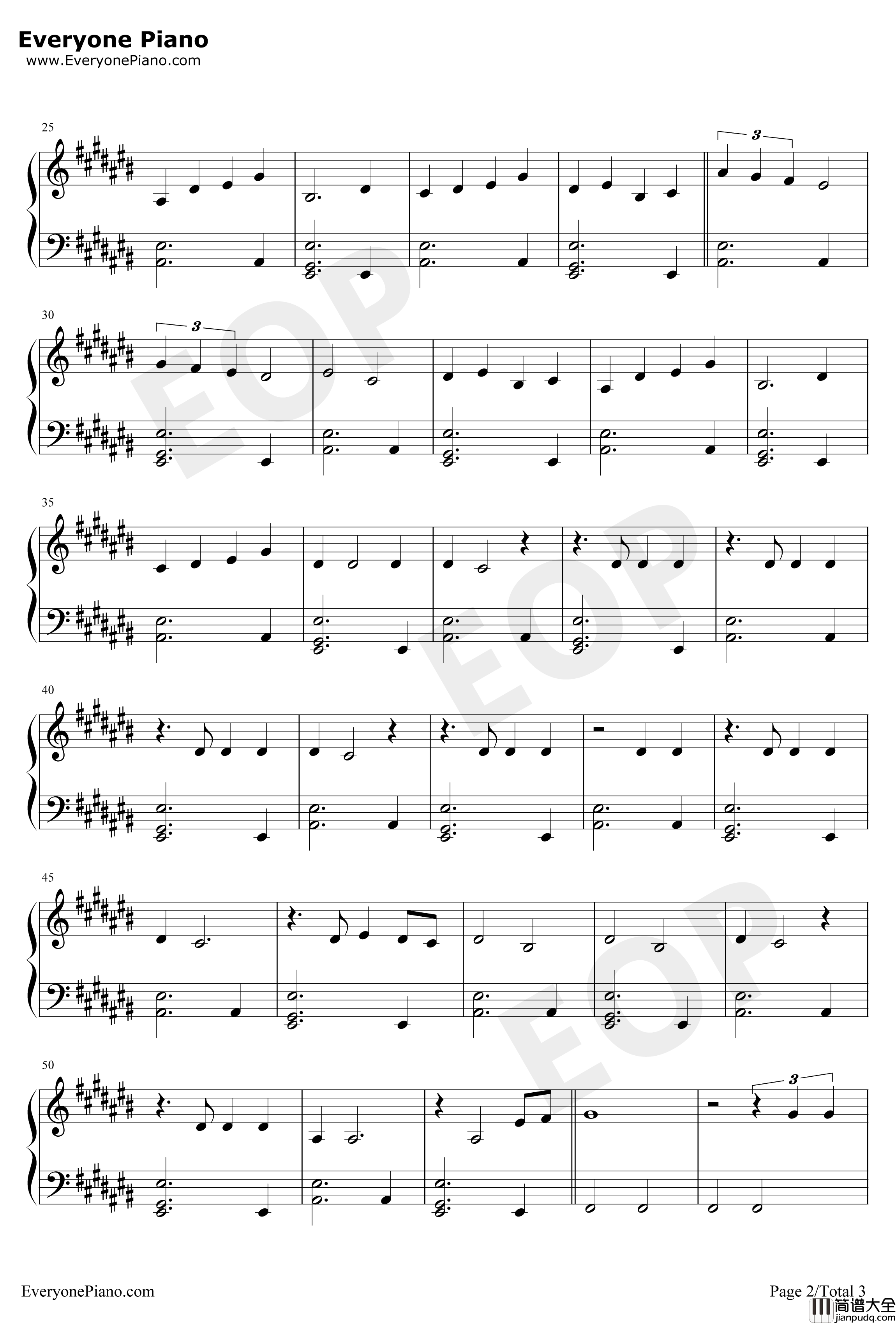 I_Can’t_Get_Enough钢琴谱_Benny_Blanco_Tainy_Selena_Gomez_J_Balvin_I_Cant_Get_Enough