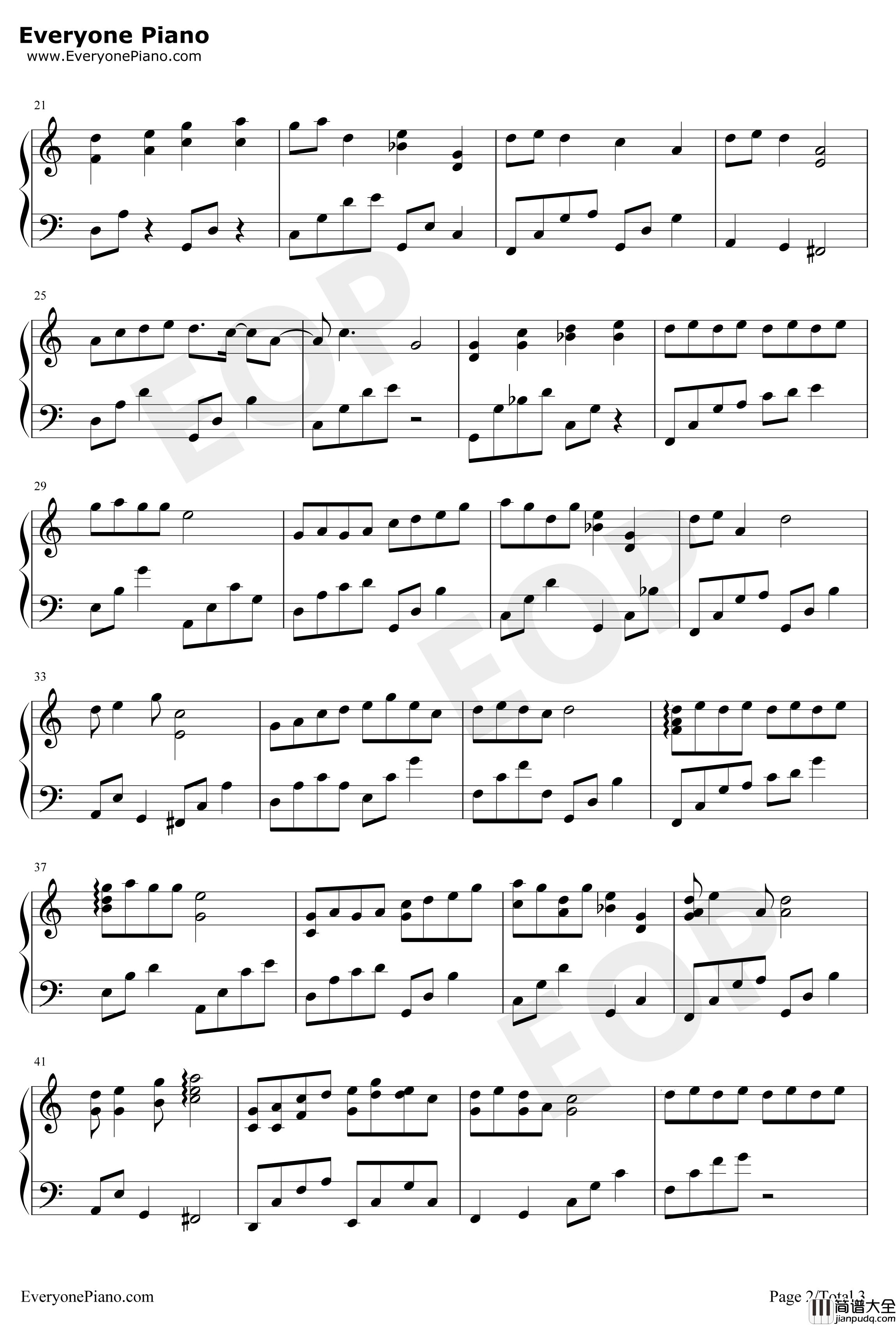 棠梨煎雪钢琴谱_银临_唱出至真至纯的友情