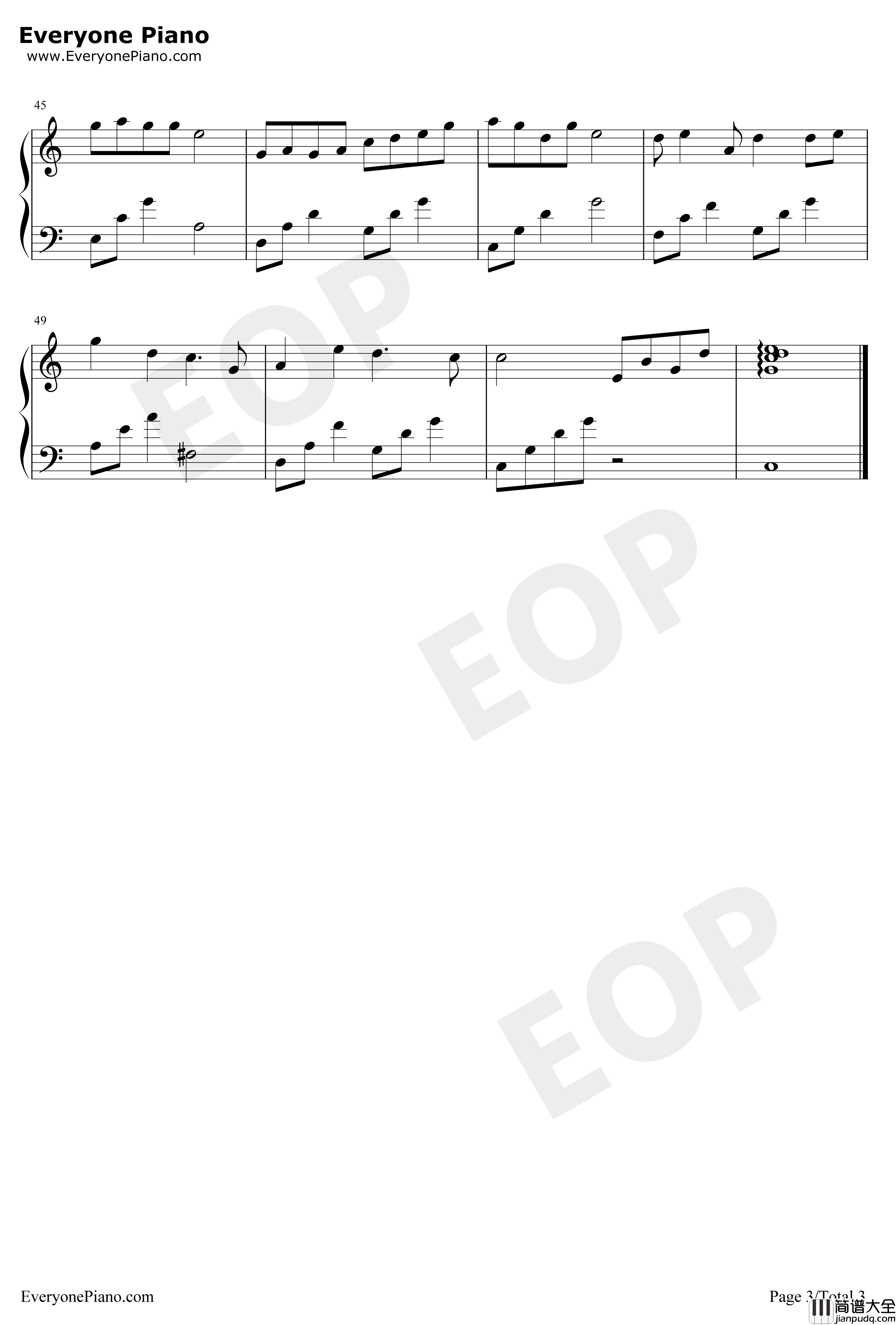 棠梨煎雪钢琴谱_银临_唱出至真至纯的友情