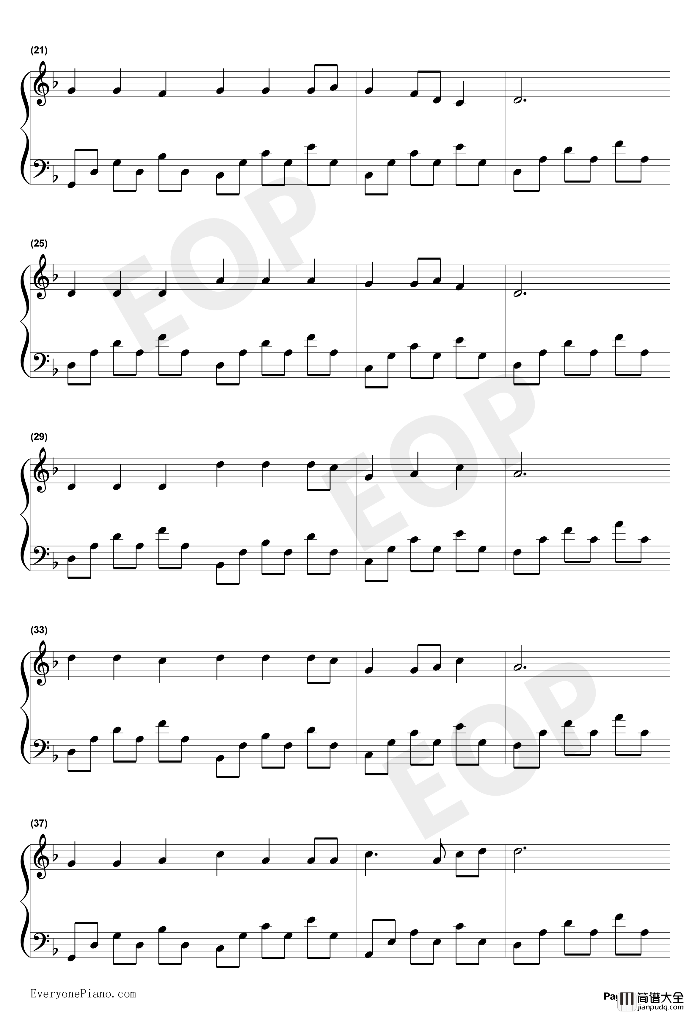 站着等你三千年钢琴谱_王琪_好听的痴情恋曲