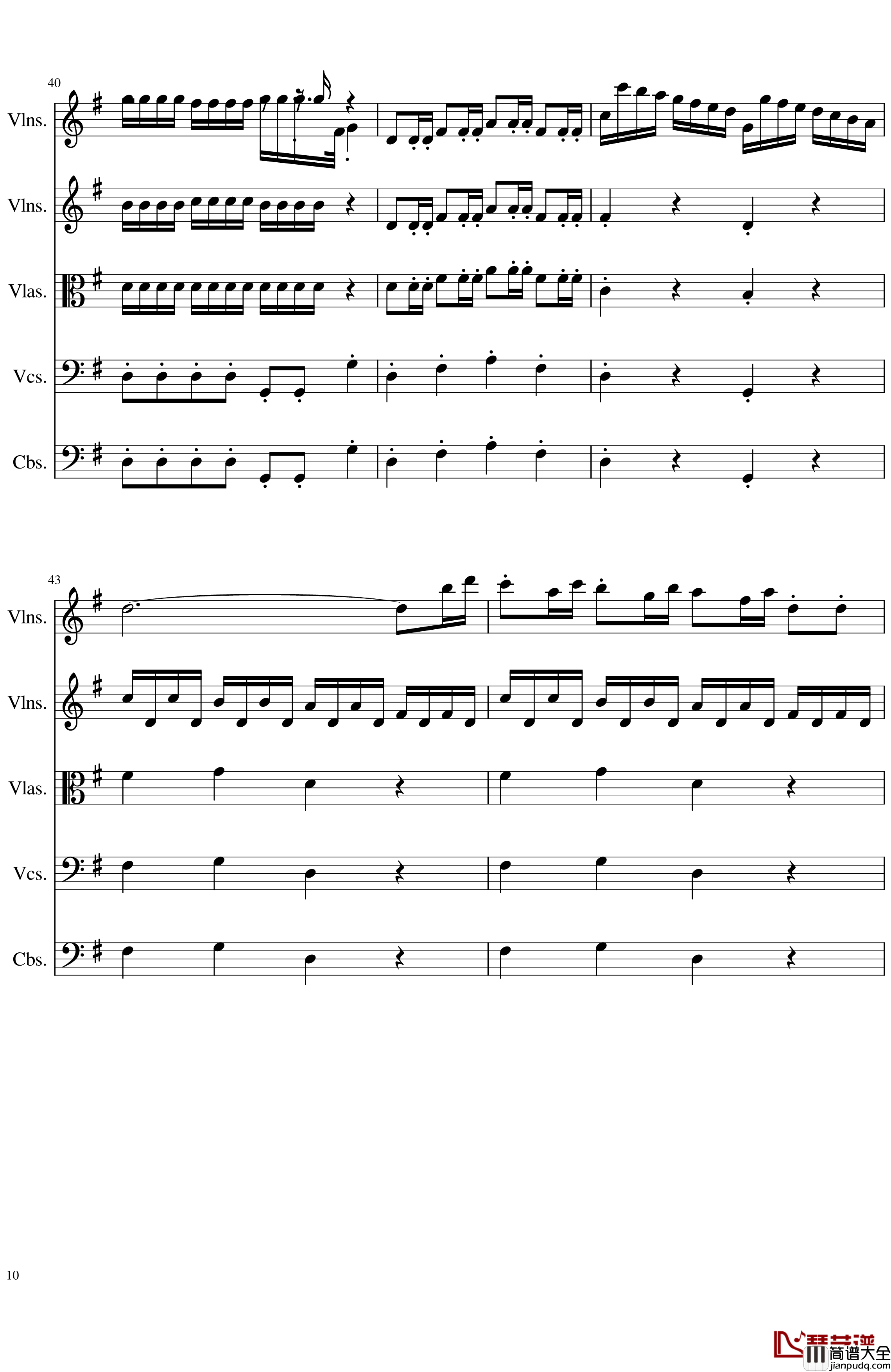 March_in_C,_Op.124b钢琴谱_一个球