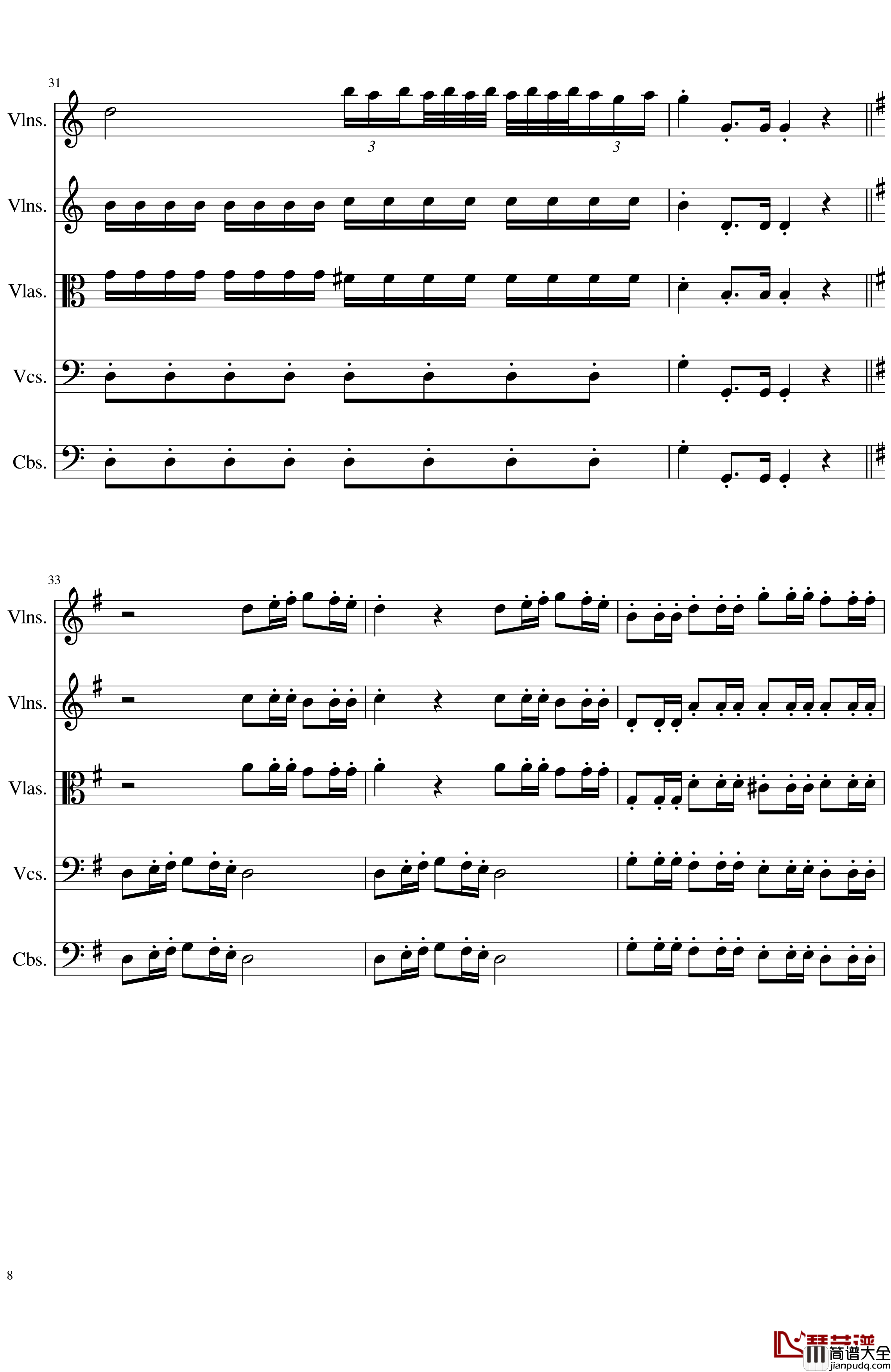 March_in_C,_Op.124b钢琴谱_一个球