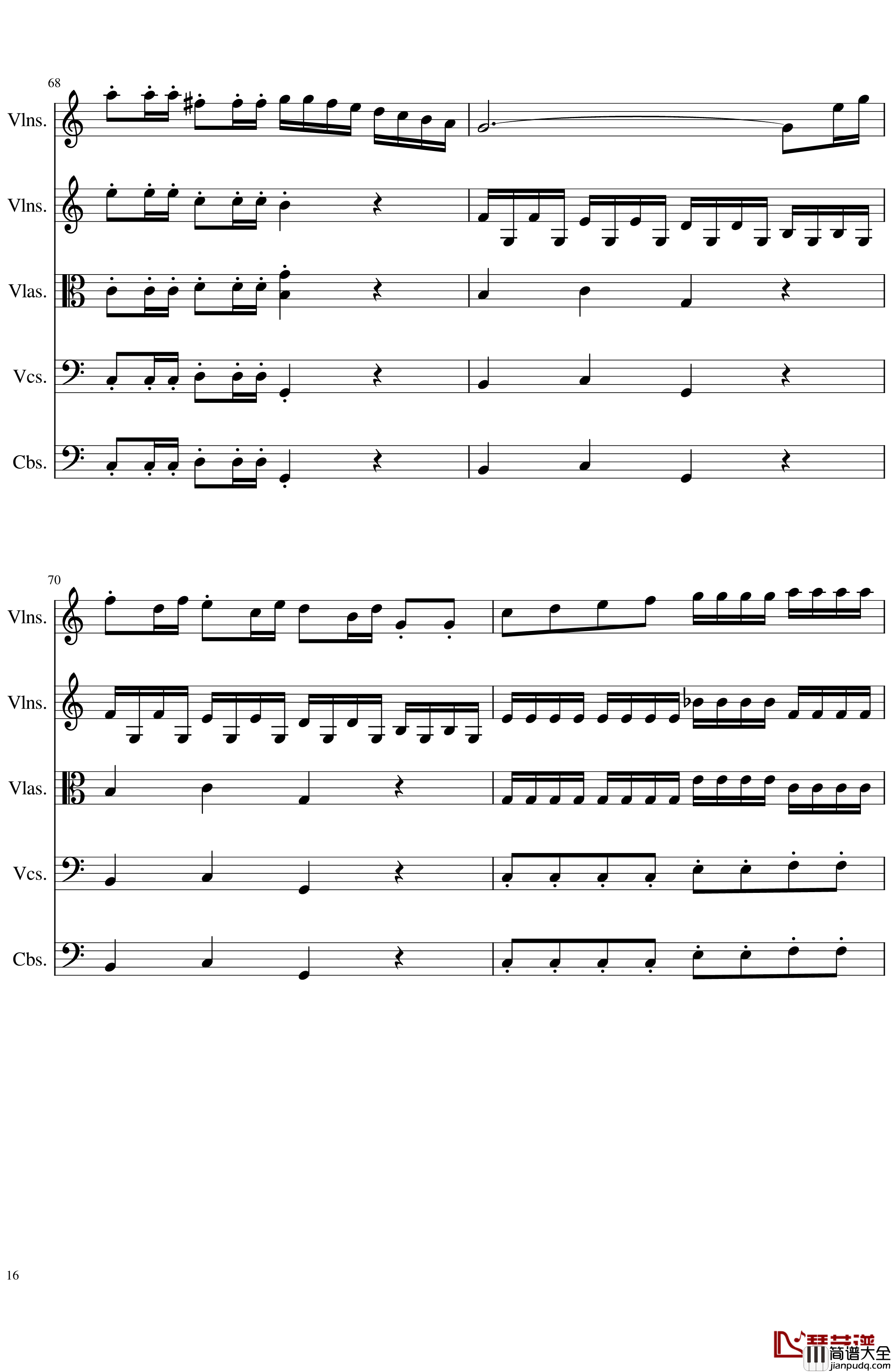 March_in_C,_Op.124b钢琴谱_一个球