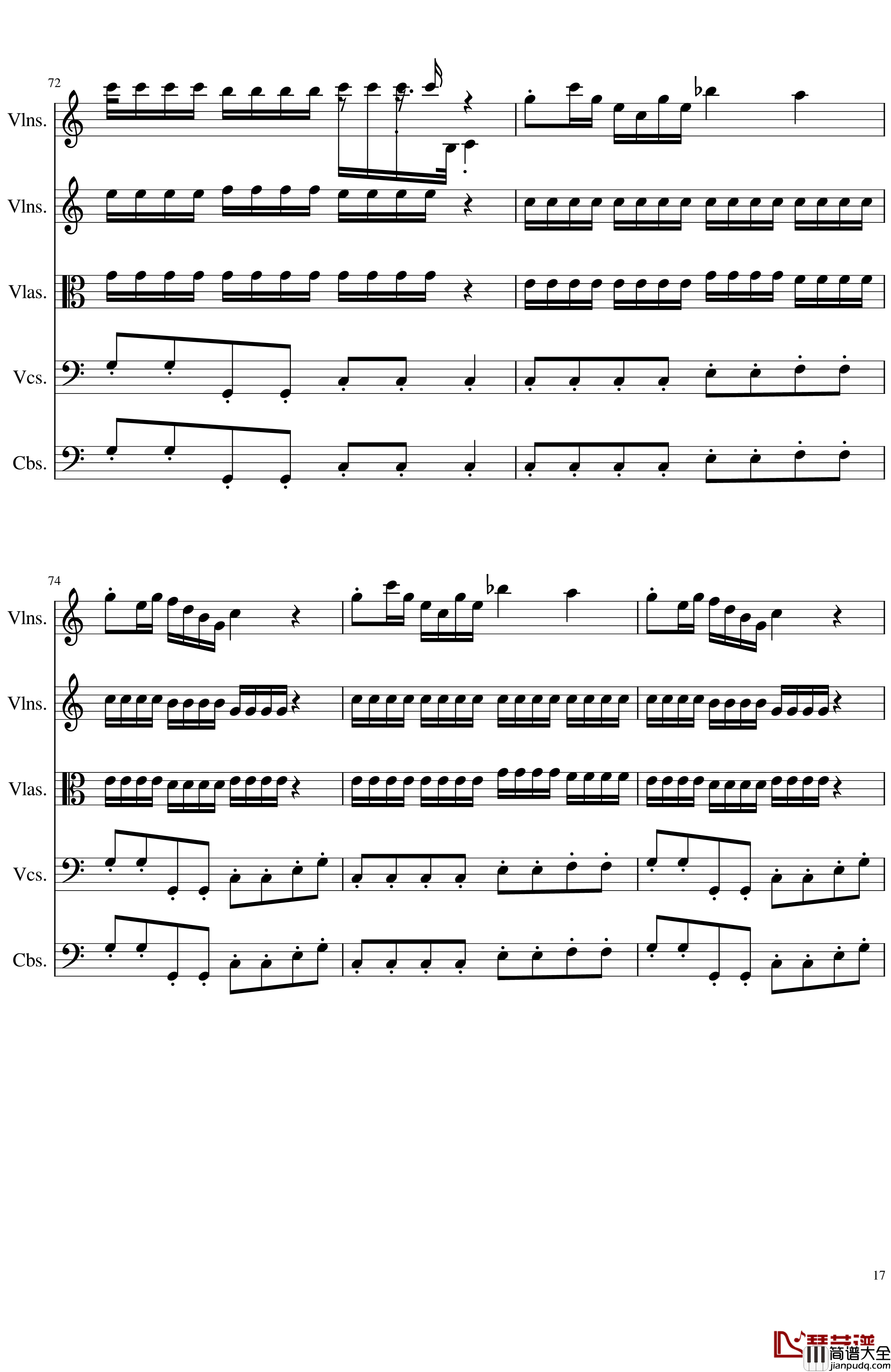 March_in_C,_Op.124b钢琴谱_一个球