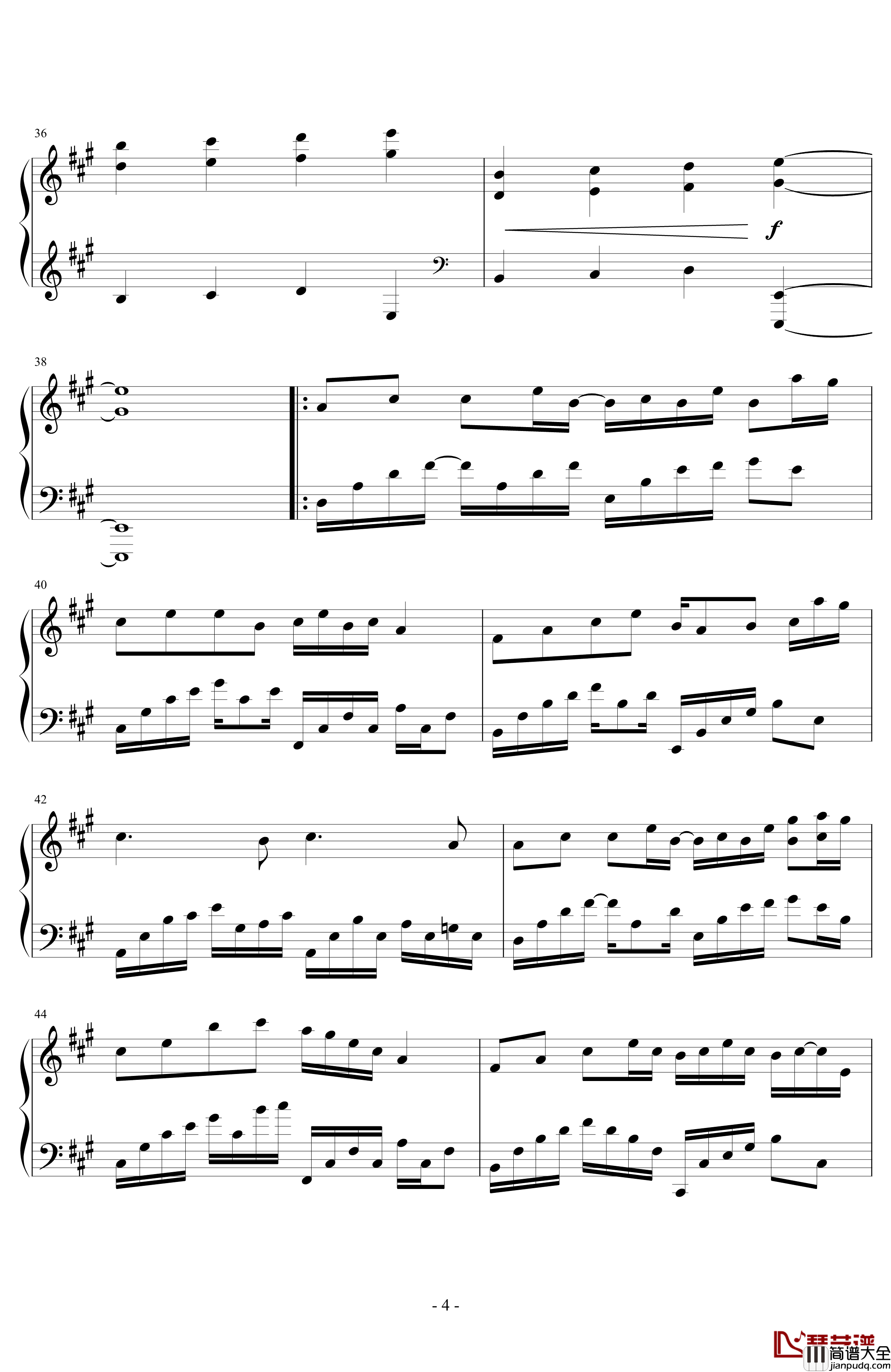 Hometown_and_miss钢琴谱_小周