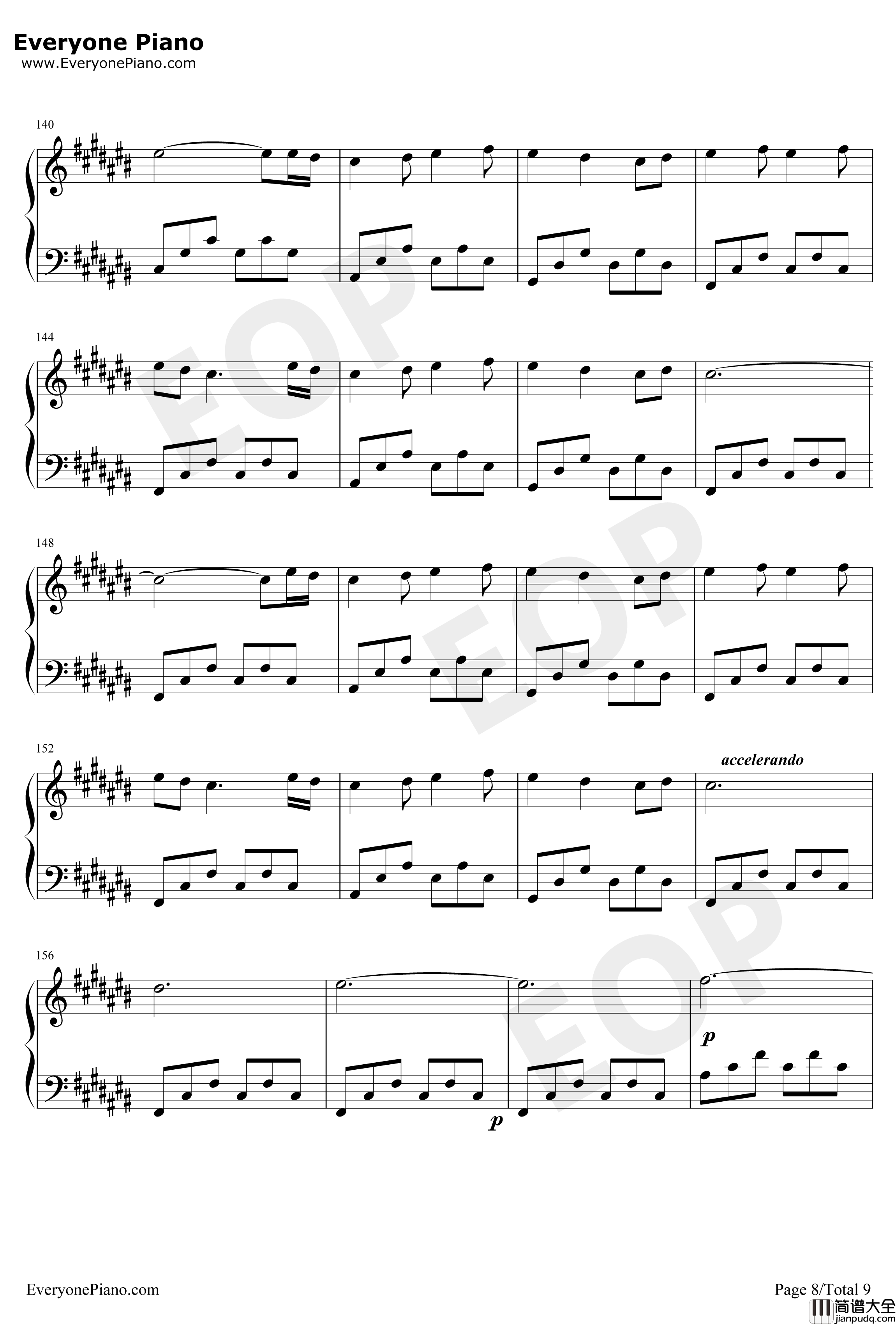 Dream_of_Flying钢琴谱_BrianCrain