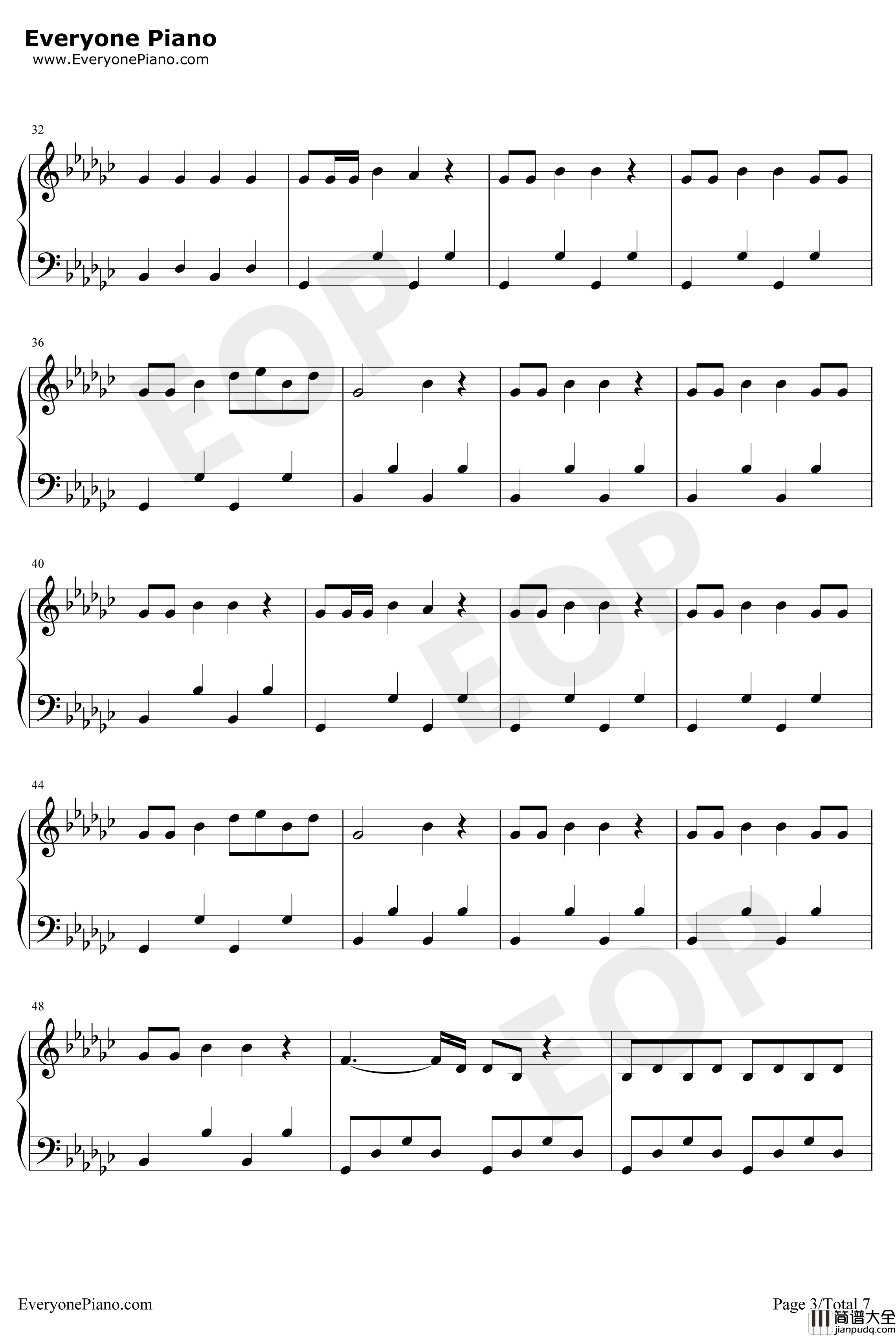 NASA钢琴谱_ArianaGrande