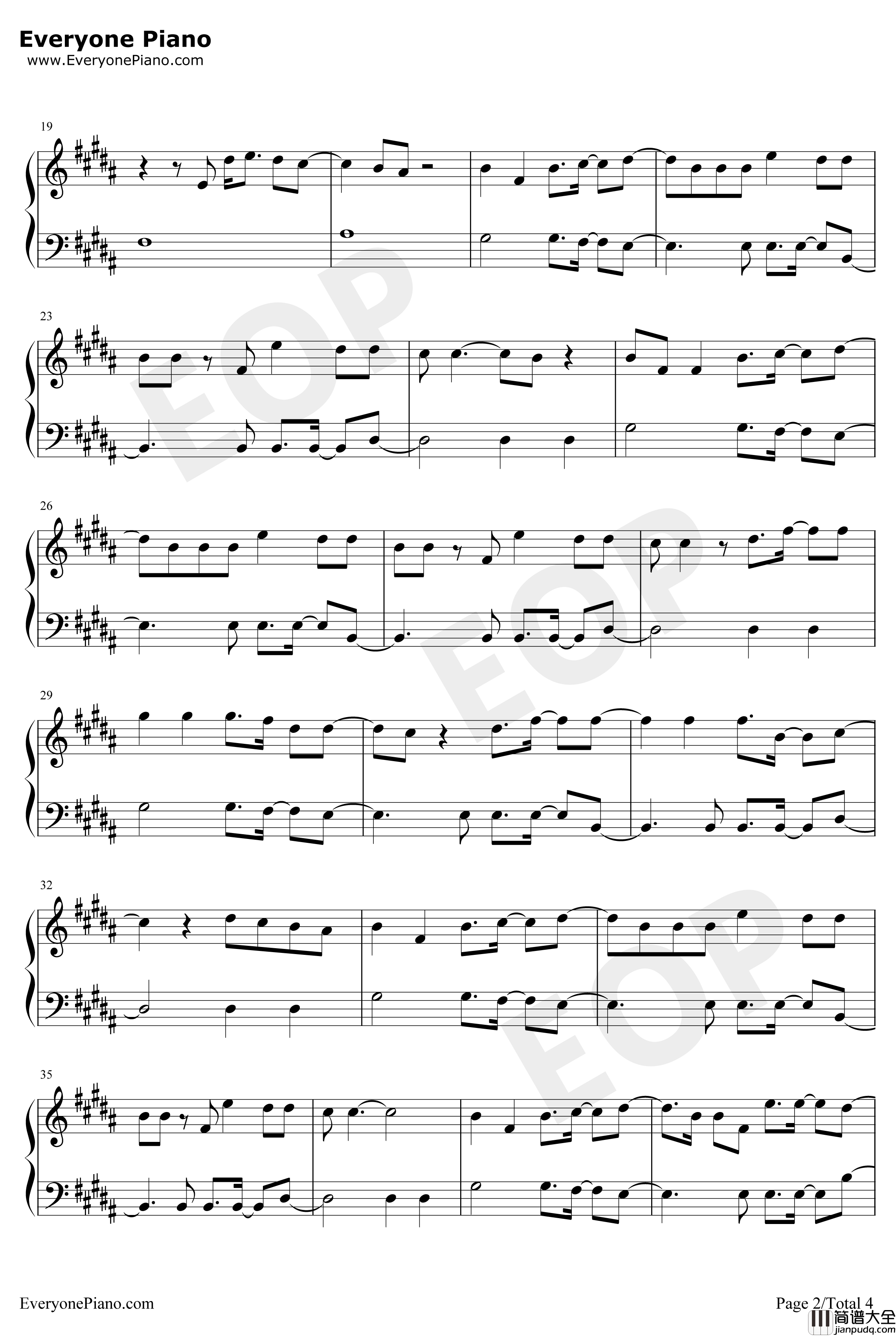 No_Sleep钢琴谱_MartinGarrixBonn