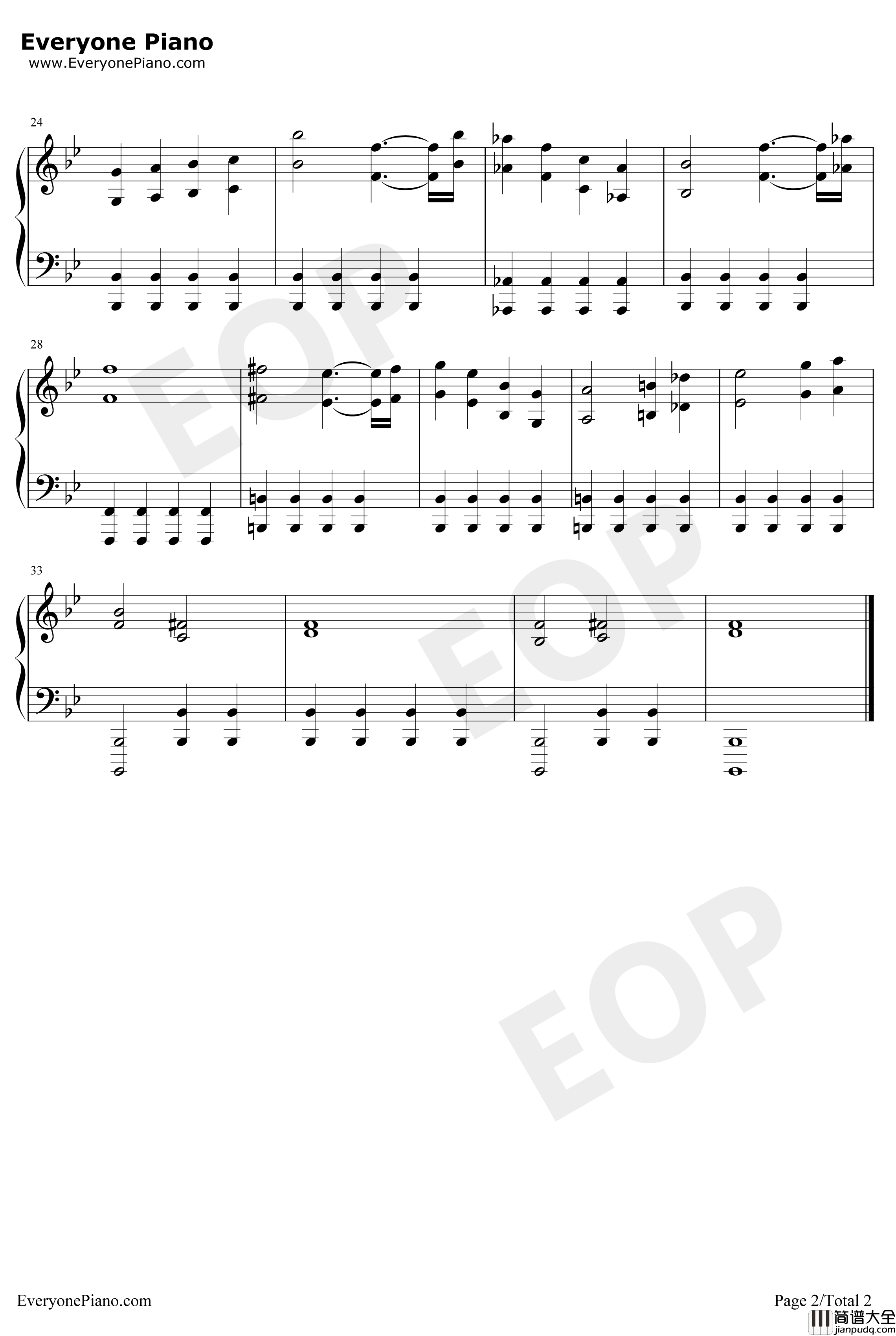 方舟生存进化主题曲钢琴谱_GarethCoker_钢琴版