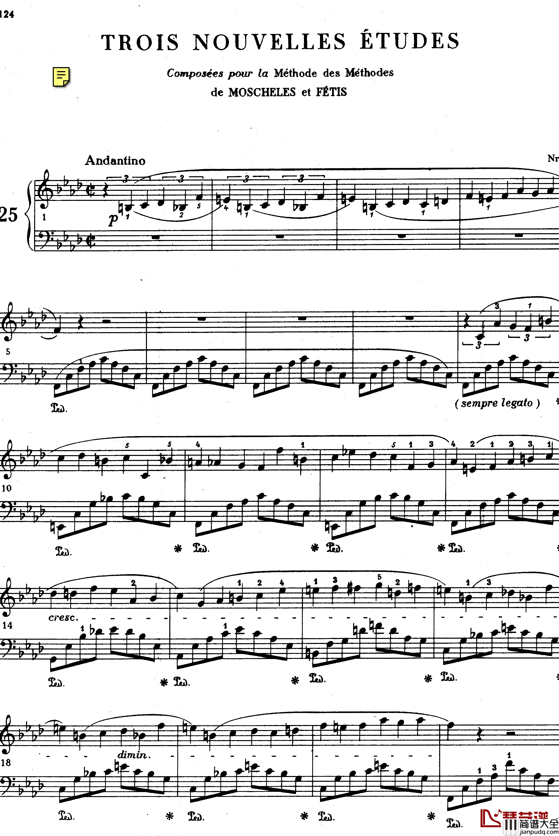 练习曲OP25No12钢琴谱_肖邦_chopin