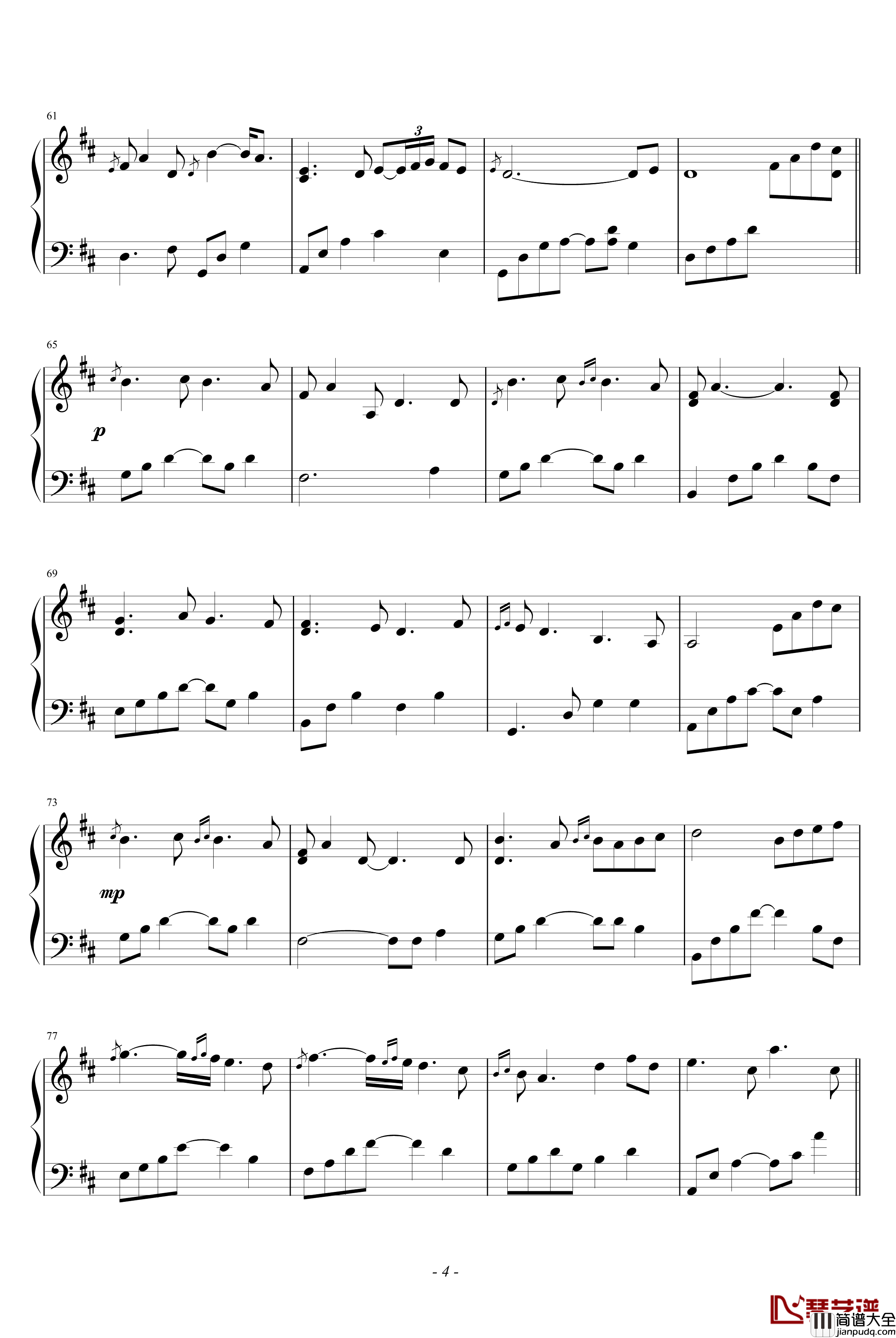 Night_Blossom钢琴谱_Paul_Machlis