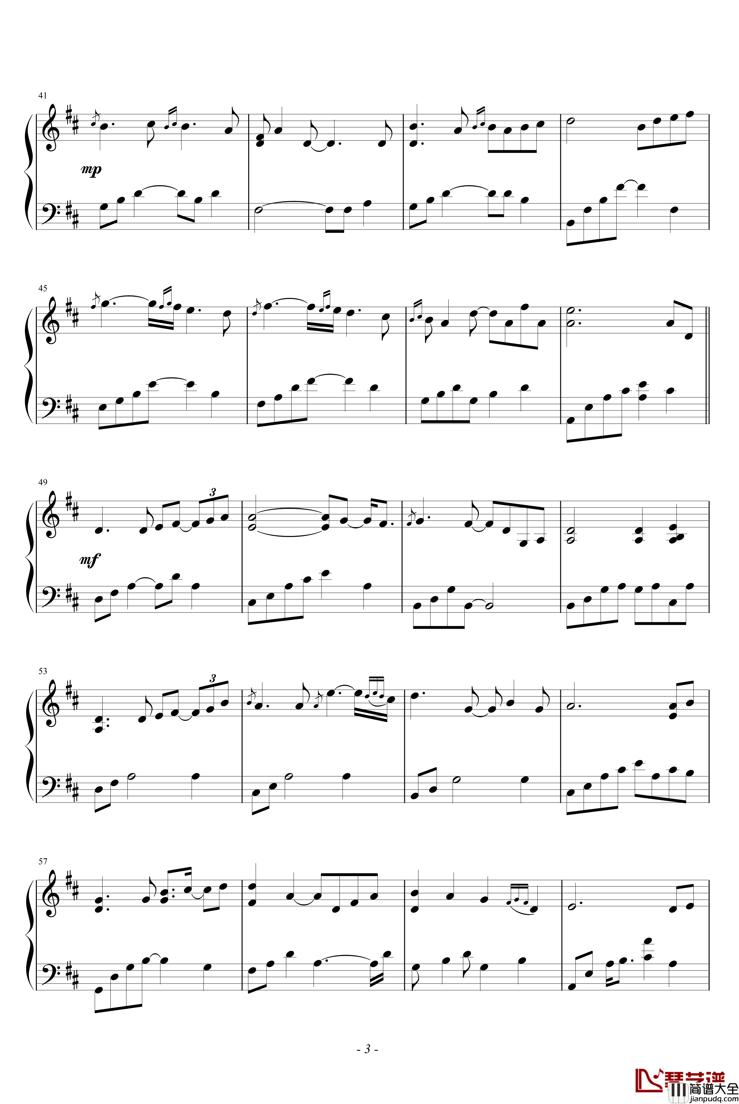 Night_Blossom钢琴谱_Paul_Machlis