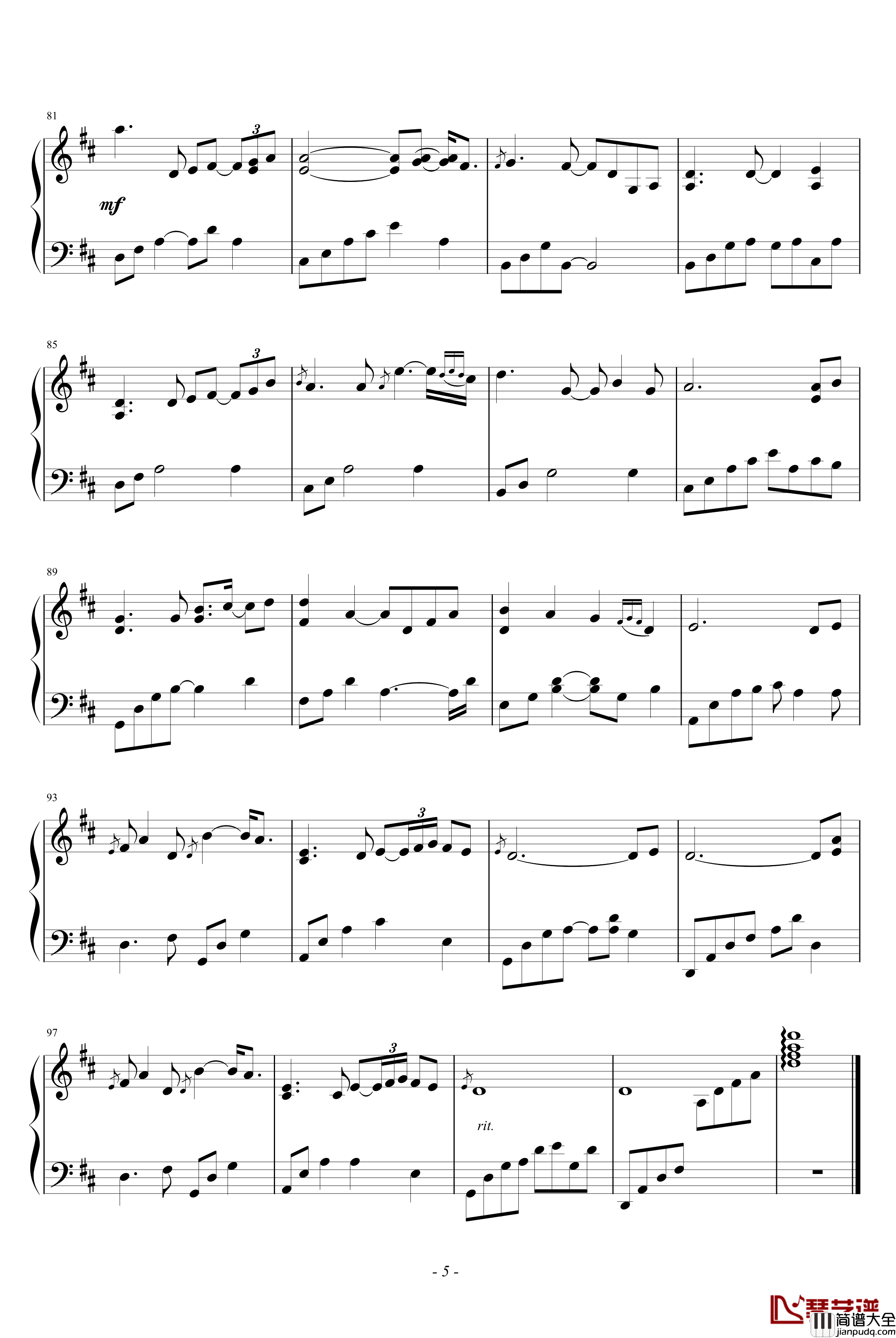 Night_Blossom钢琴谱_Paul_Machlis