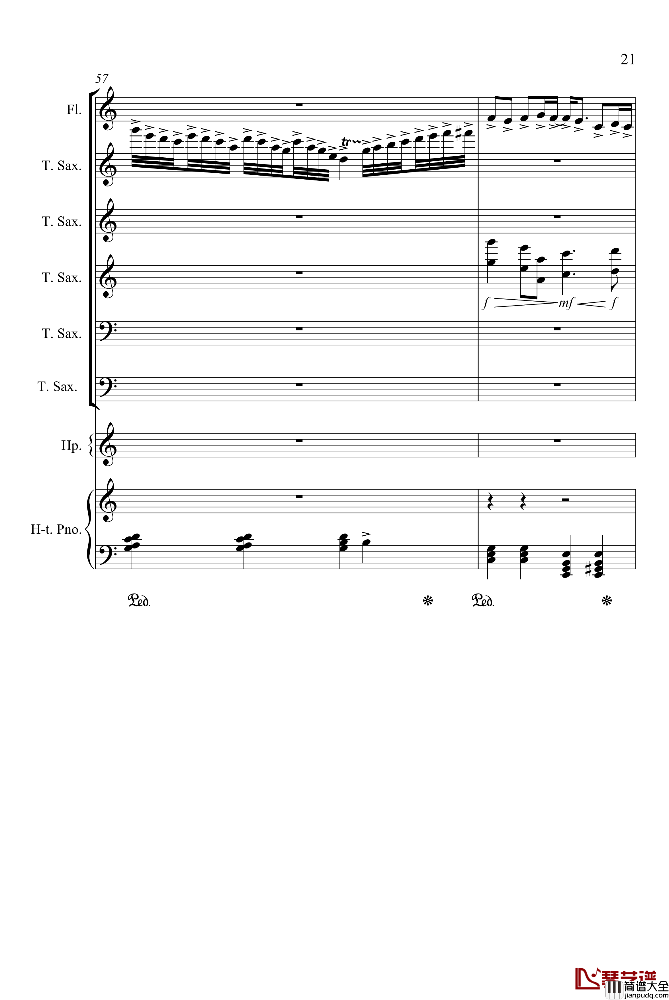 心雨钢琴谱_周杰伦