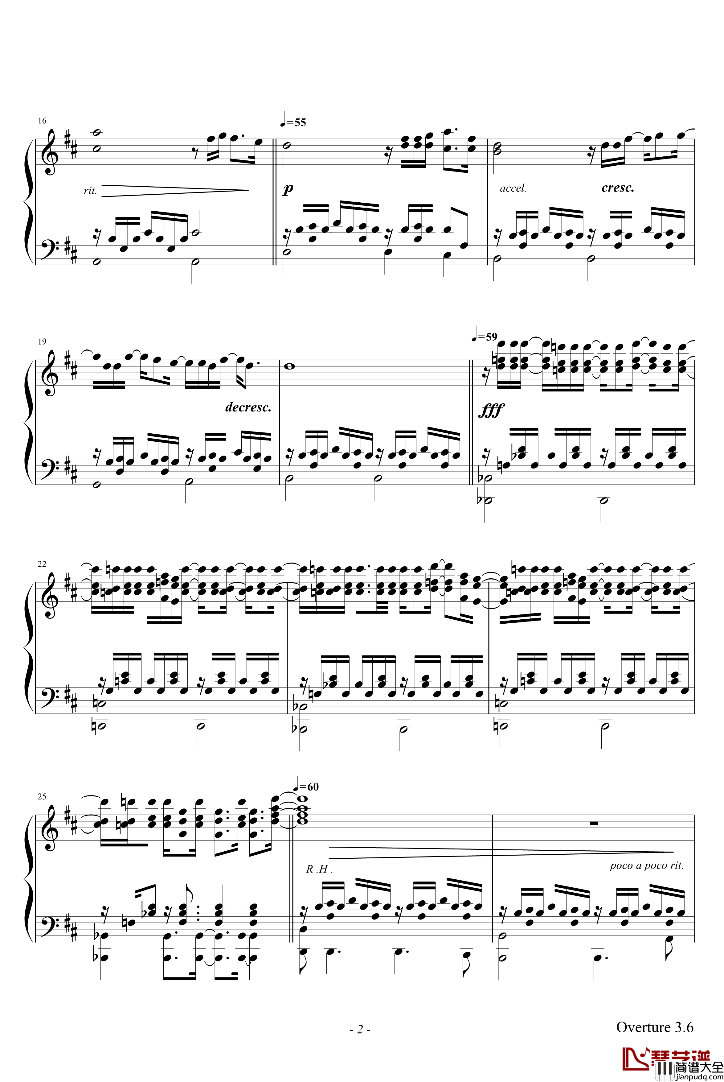 Every_Breath_You_Take_Scala_Choir_钢琴谱