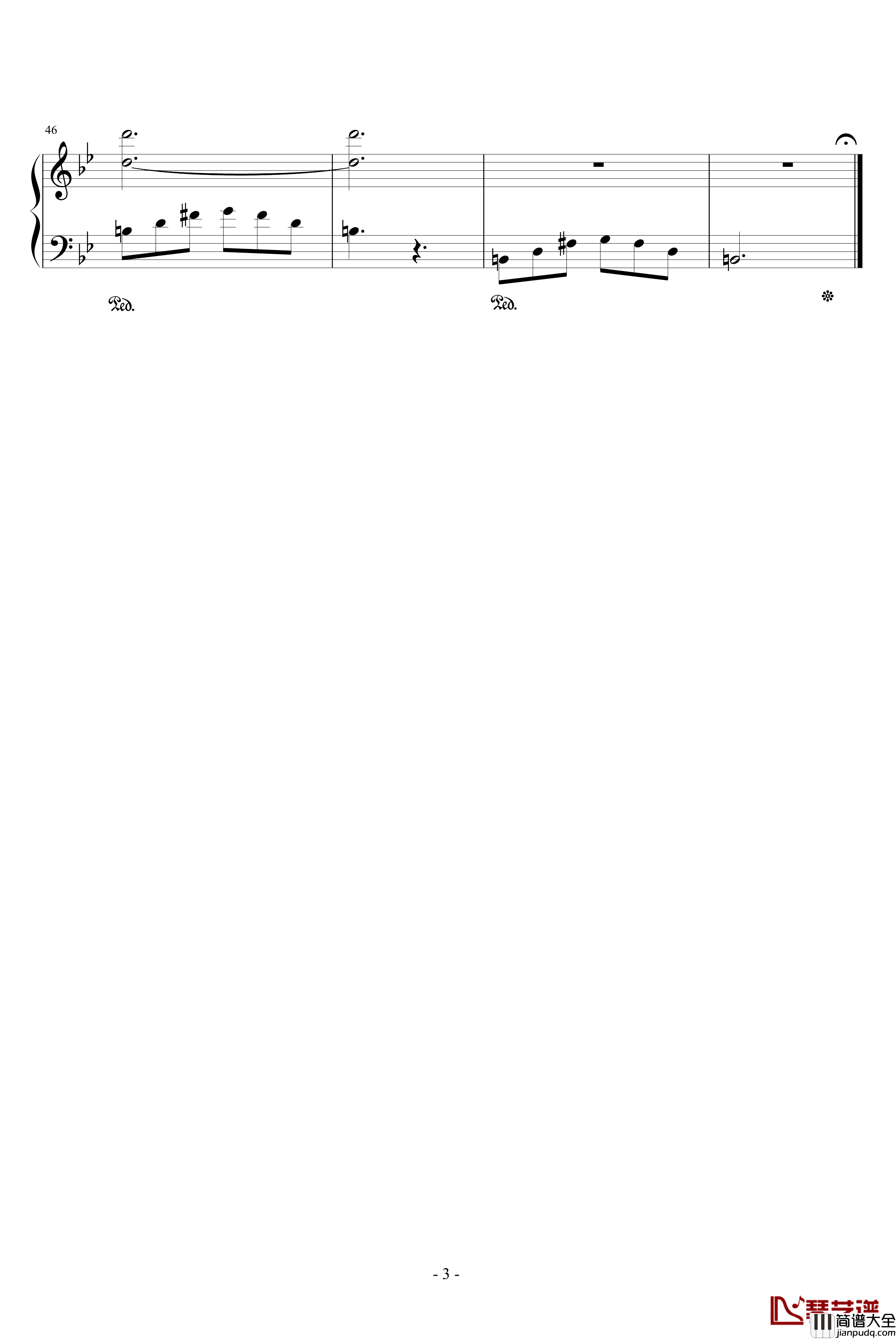 Sing钢琴谱_FFVII_AC_in_最终幻想