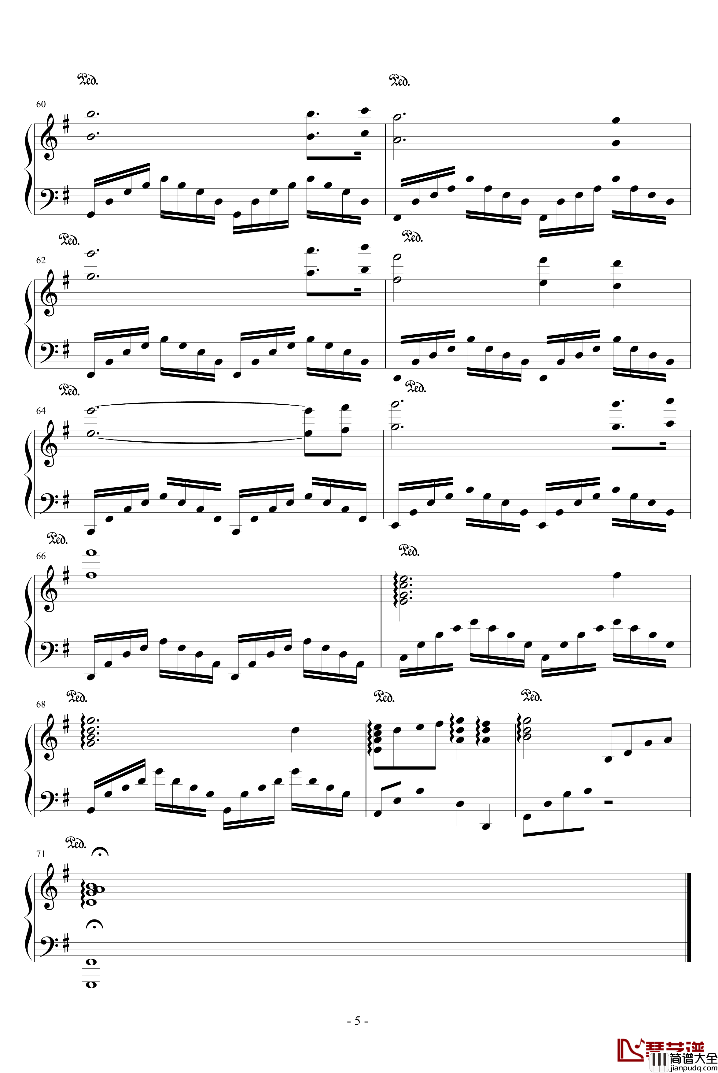 Wish_to_Wish钢琴谱_“神”里的插曲_影视