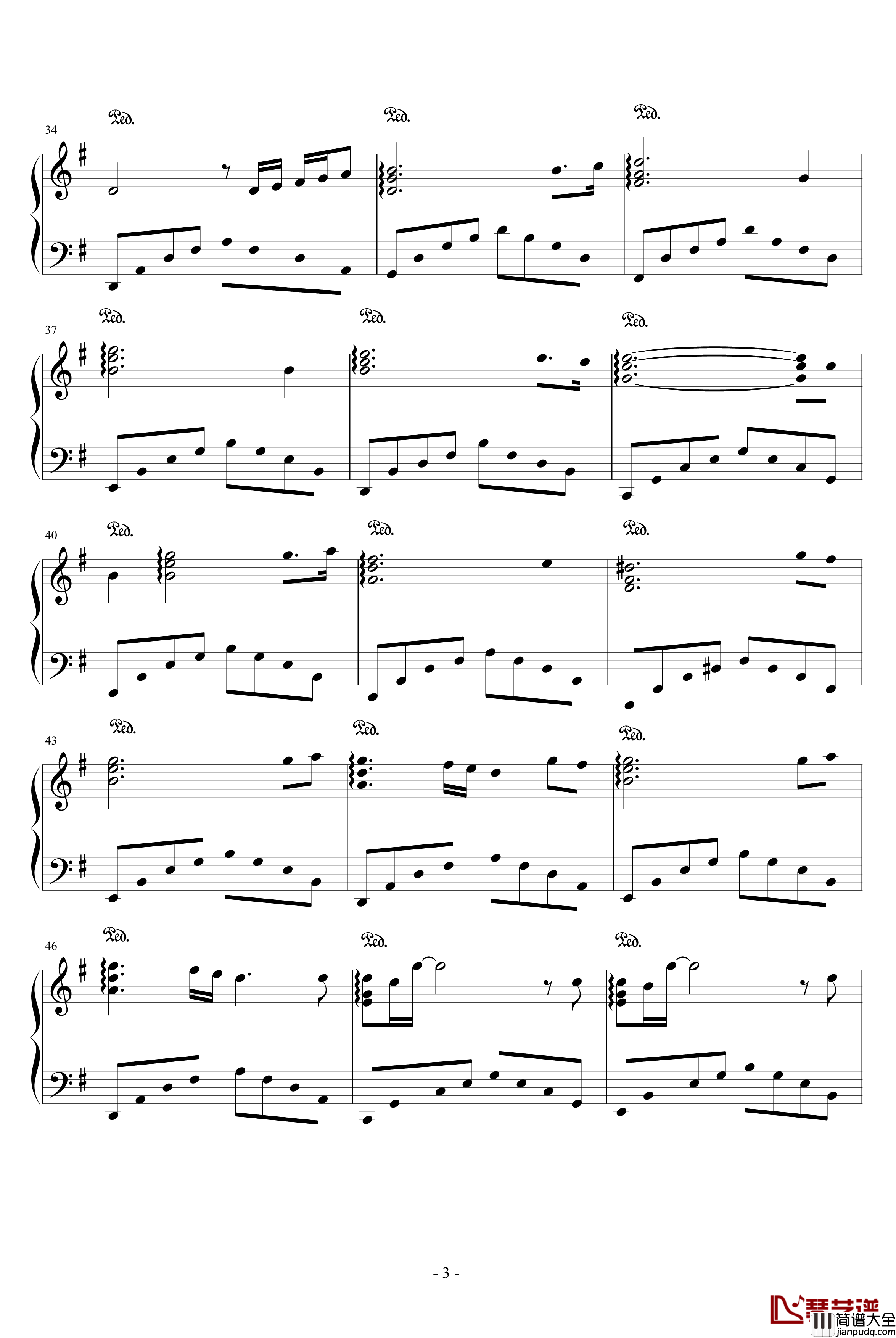 Wish_to_Wish钢琴谱_“神”里的插曲_影视