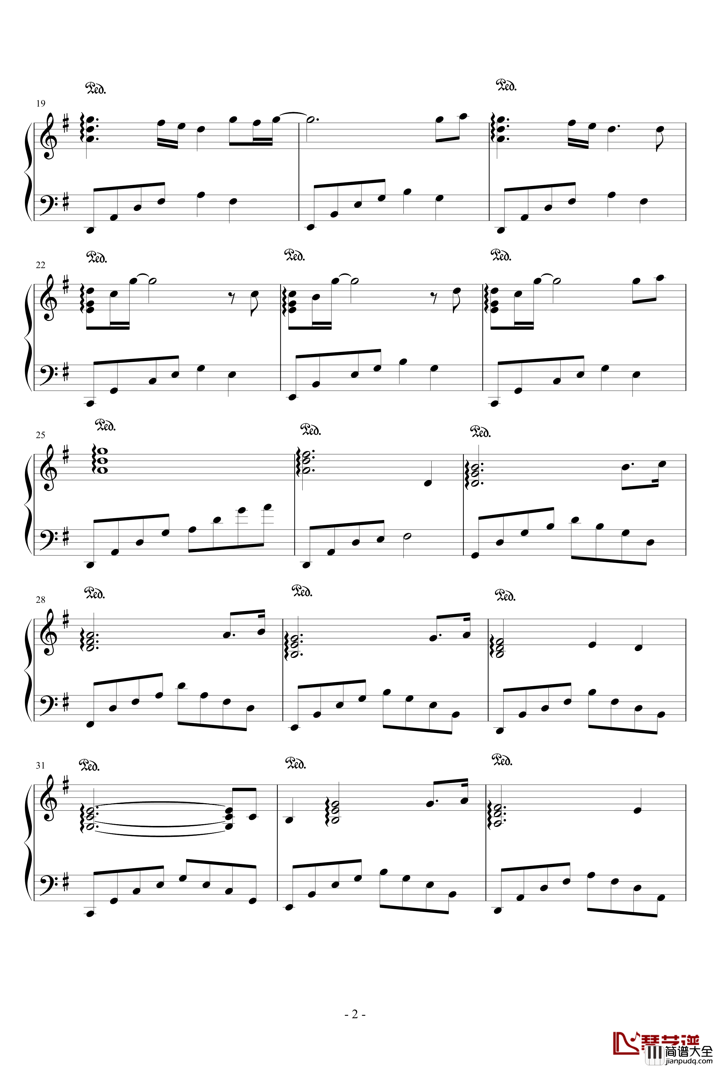 Wish_to_Wish钢琴谱_“神”里的插曲_影视