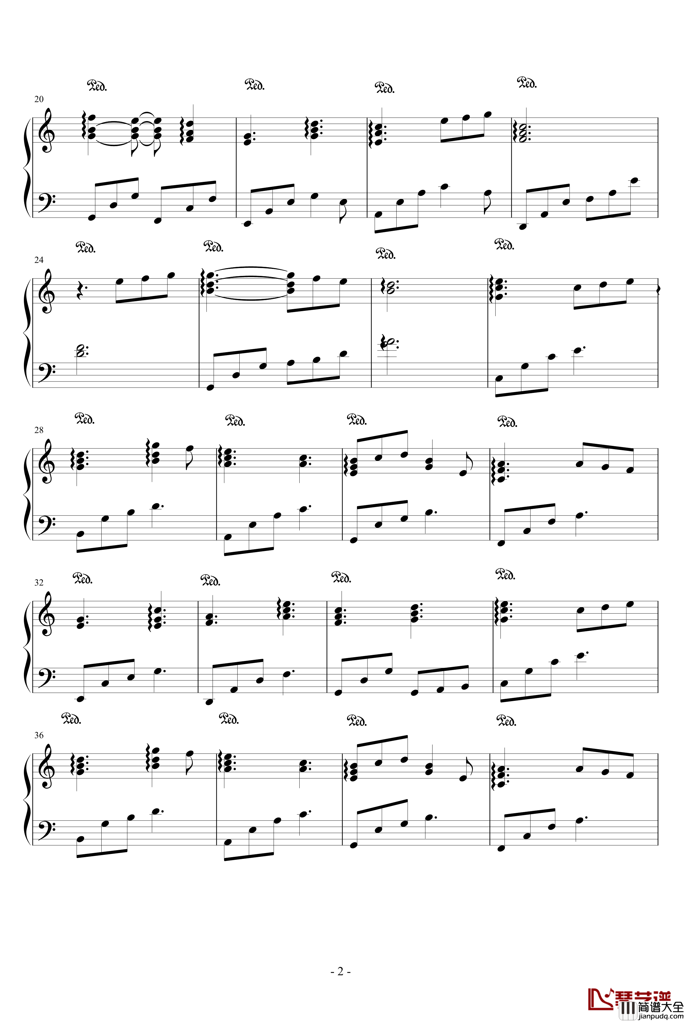 brightest钢琴谱_“神”里的插曲_影视